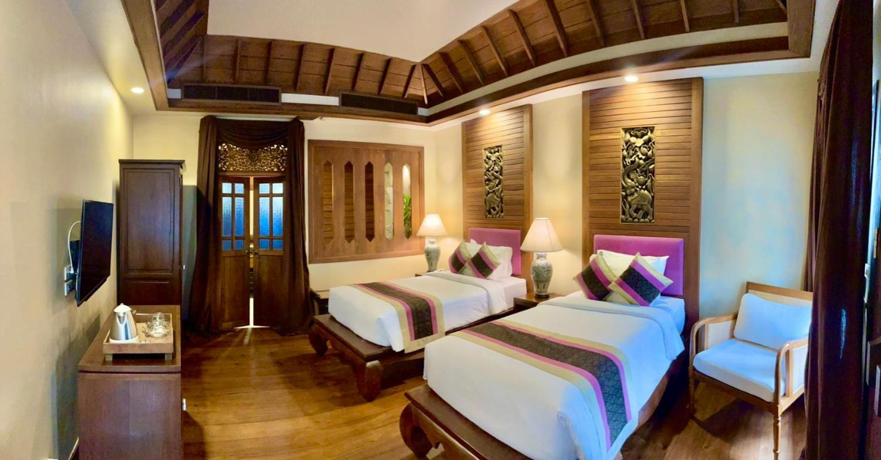 Amata Lanna Village อมตะล้านนาวิลเลจ Resort