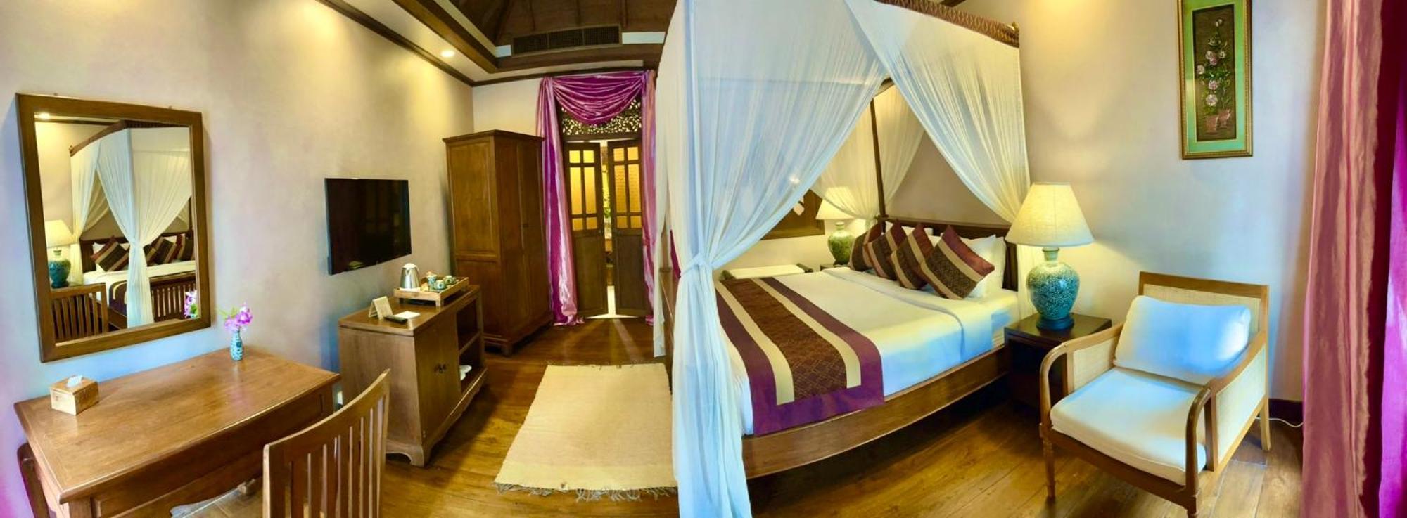 Resort Amata Lanna Village อมตะล้านนาวิลเลจ 4*