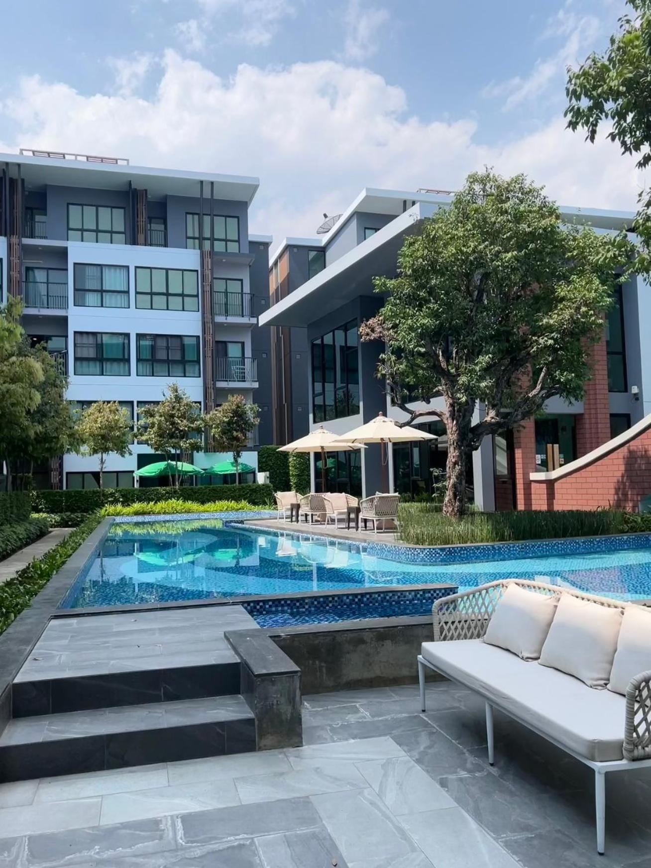Arise 两室户型星级公寓01 Apartment Chiang Mai