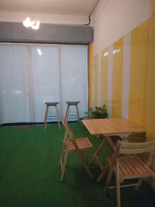 Thecube#private#aircon#cheap#cozy@city Apartment