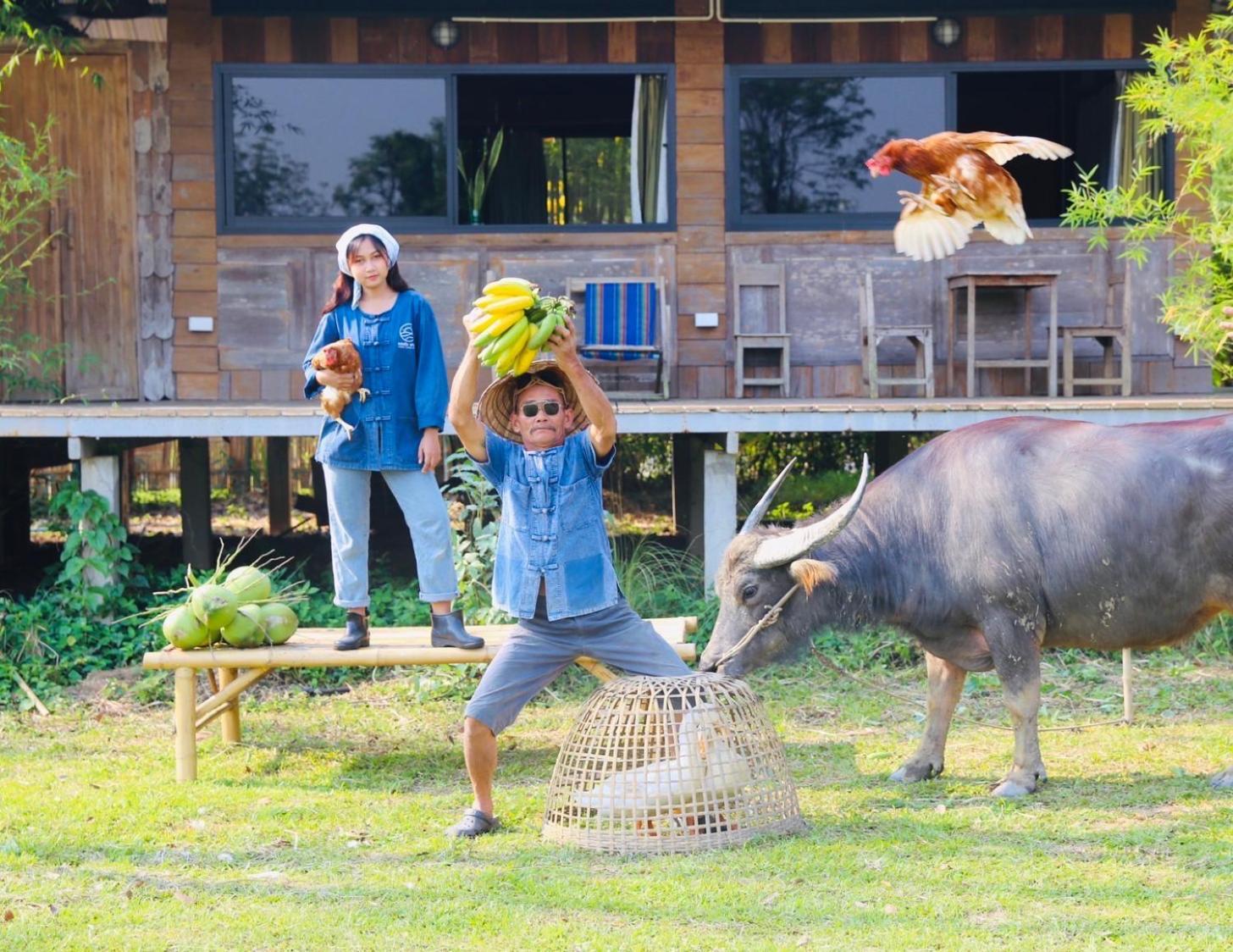 Hang Tueng Farm แฮงตึง Casa de férias