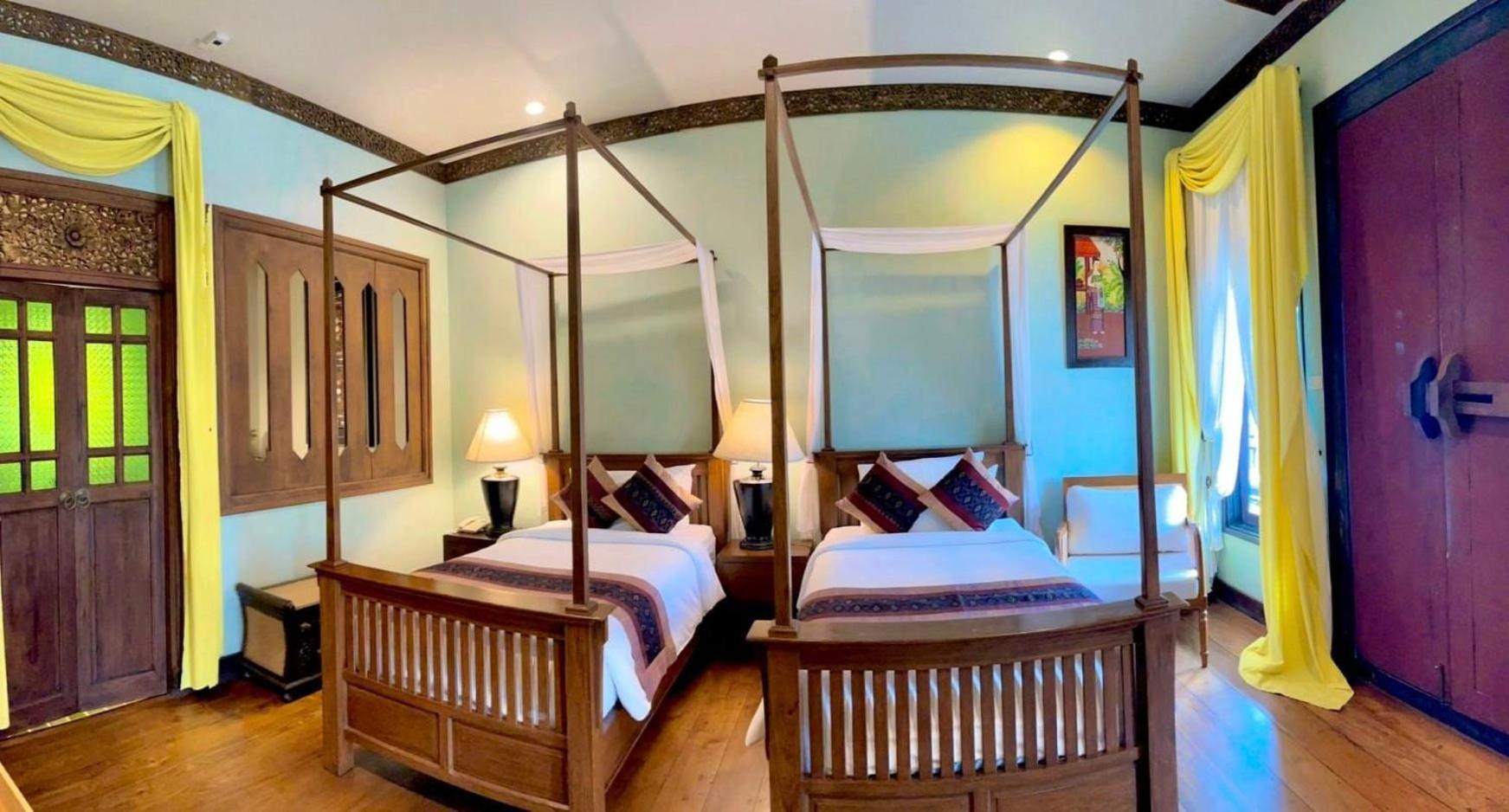 Resort Amata Lanna Village อมตะล้านนาวิลเลจ 4*