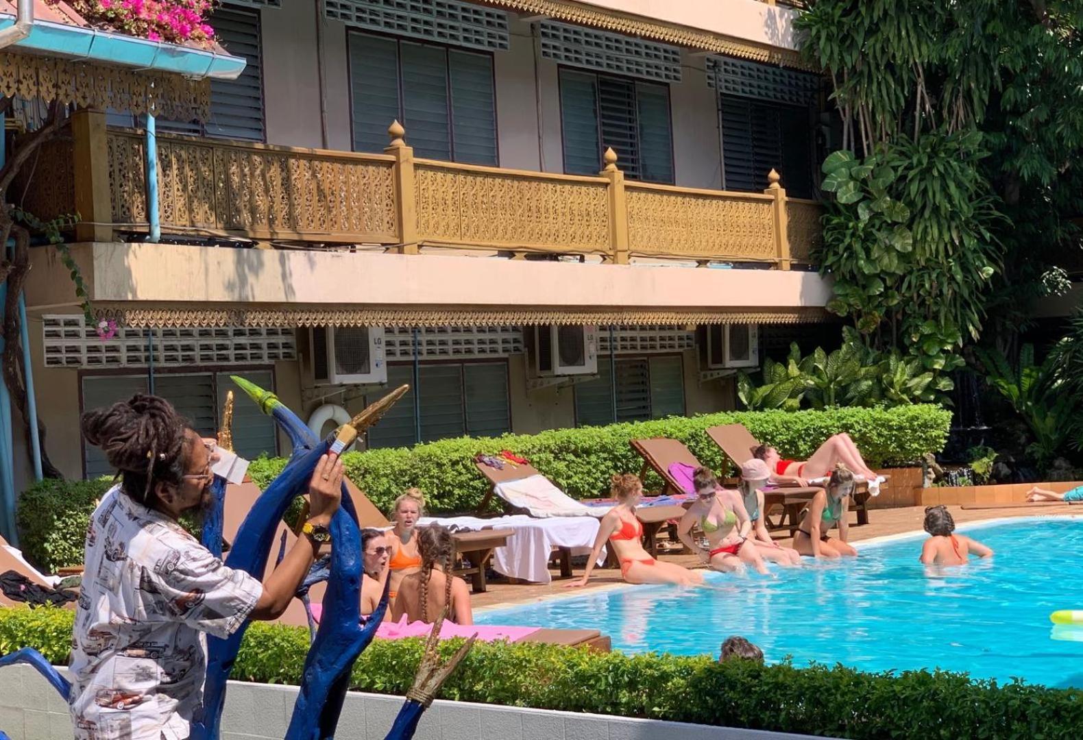 Hotel Collection O Khu Mueang Near Tha Phae Gate Formerly Lai Thai 3*