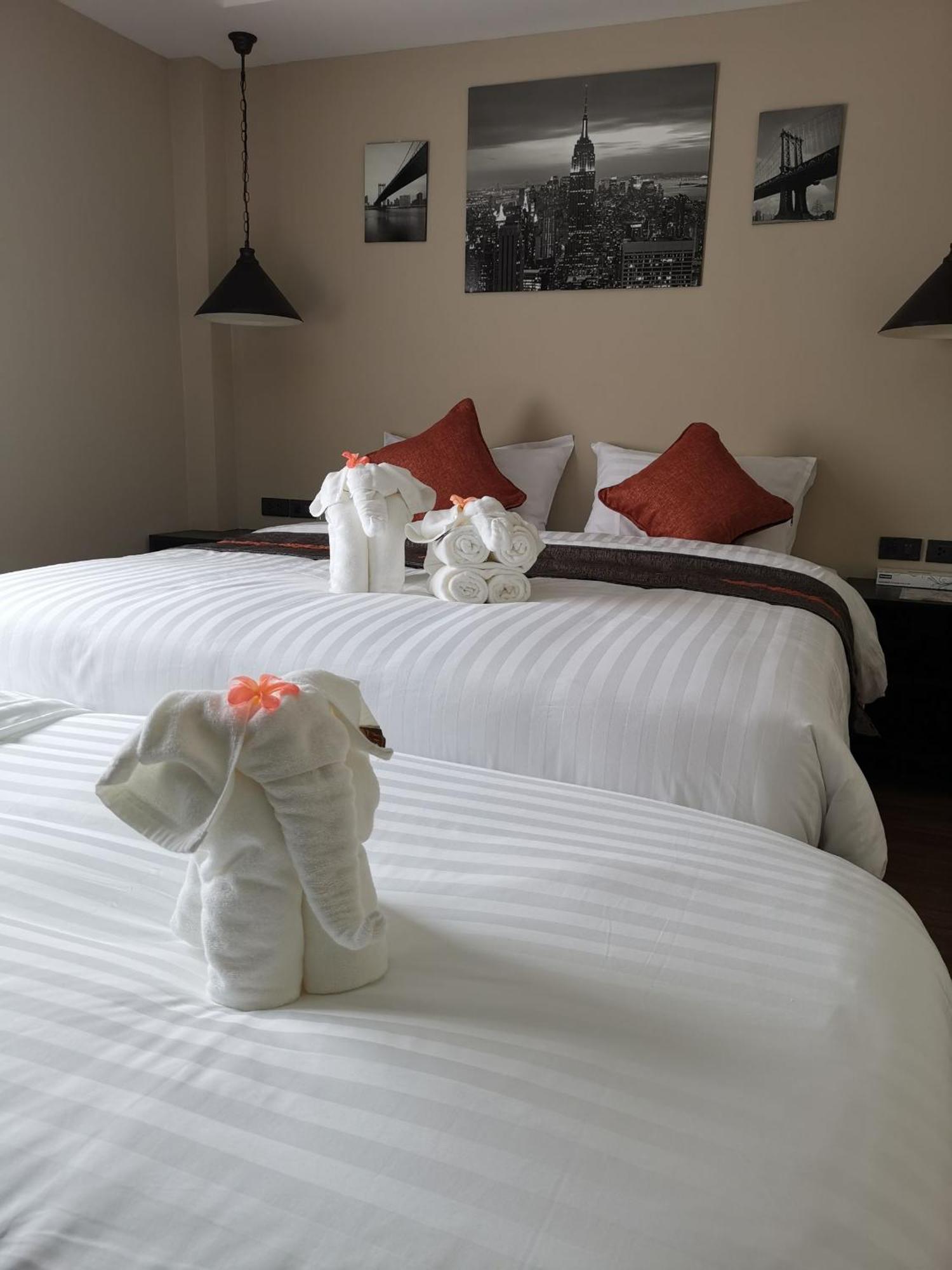 Hotel Fang โรงแรมแฟงเชียงใหม่ Chiang Mai