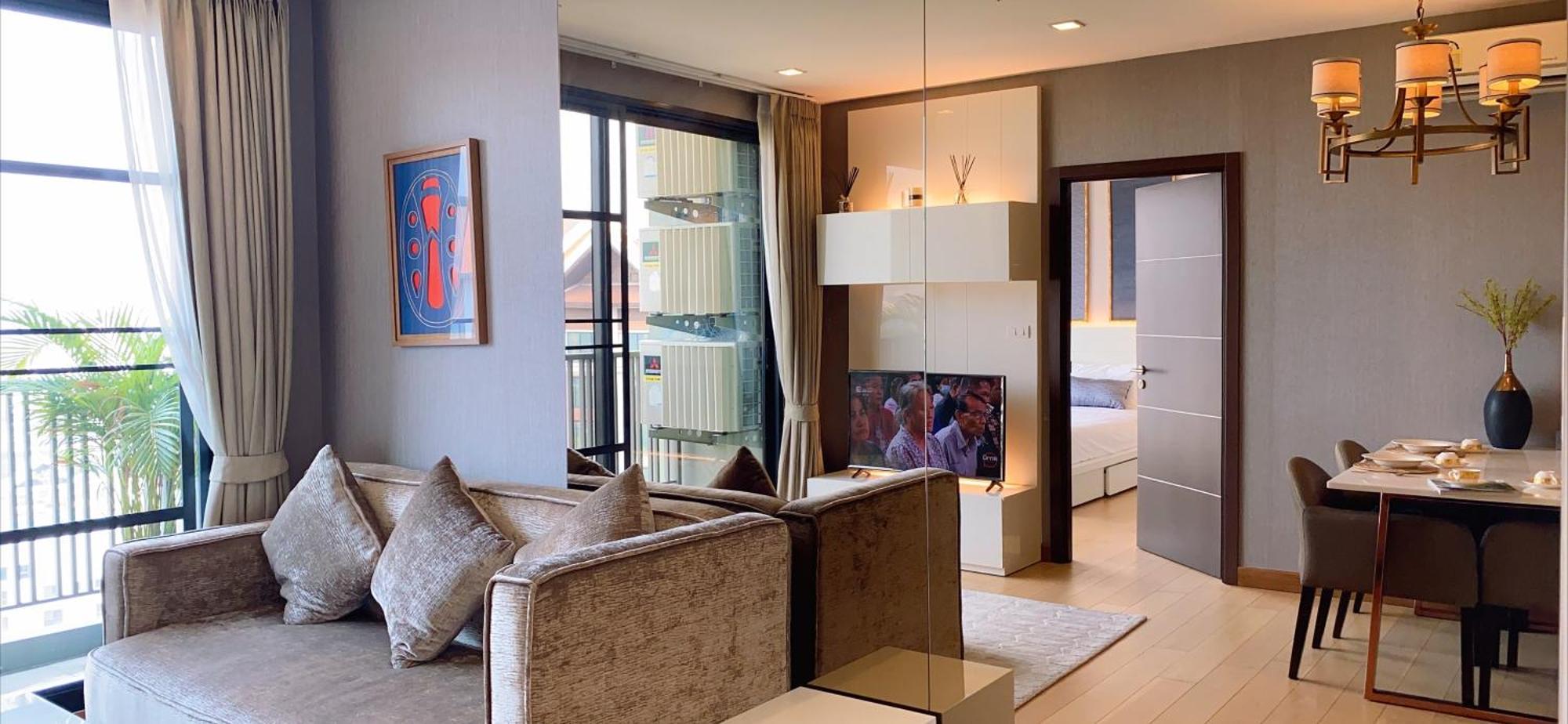 Luxury High Floor Pool Gym With 2br