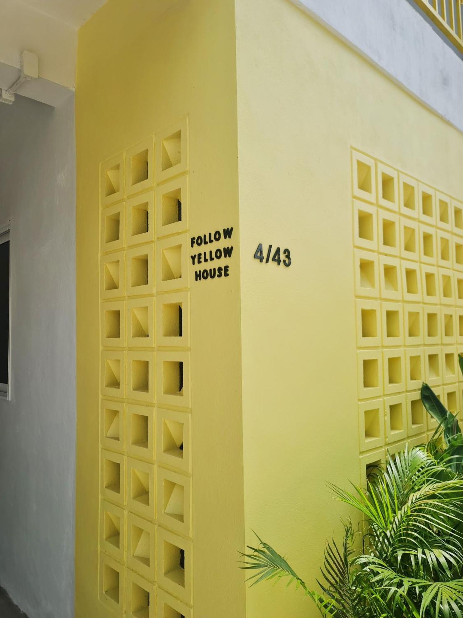 Follow Yellow House