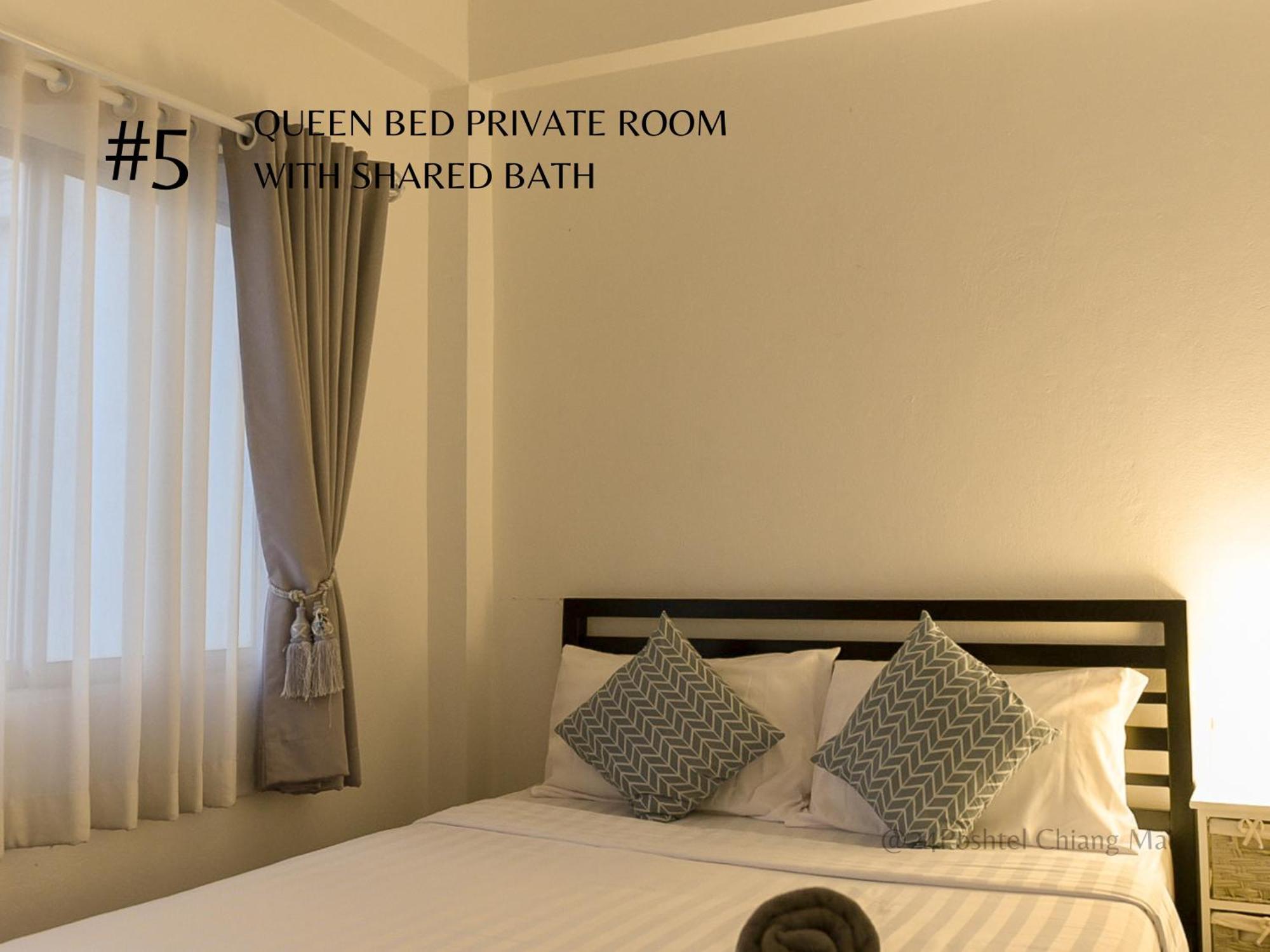 24 Poshtel Chiangmai Asrama