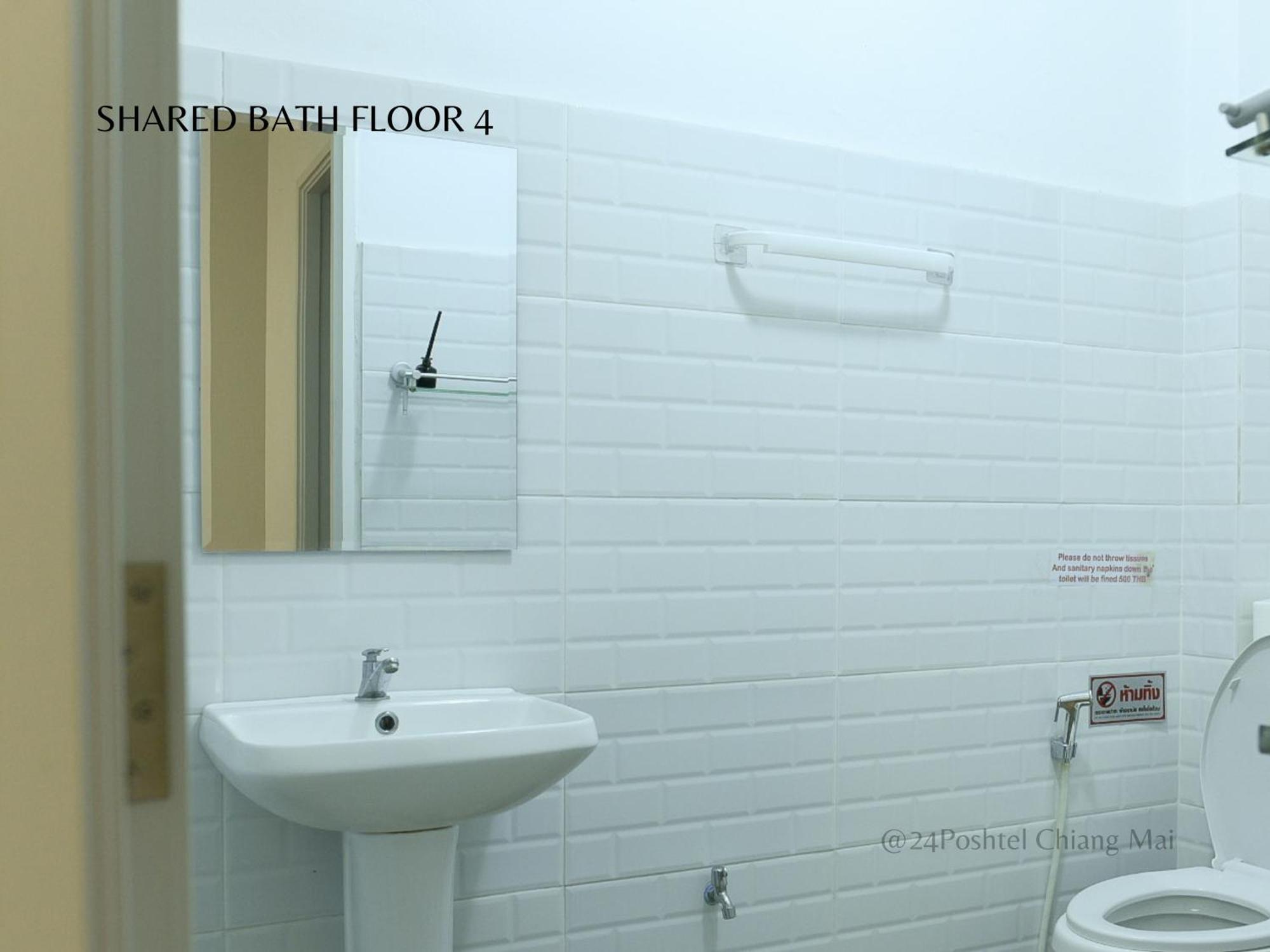 24 Poshtel Chiangmai Asrama Chiang Mai
