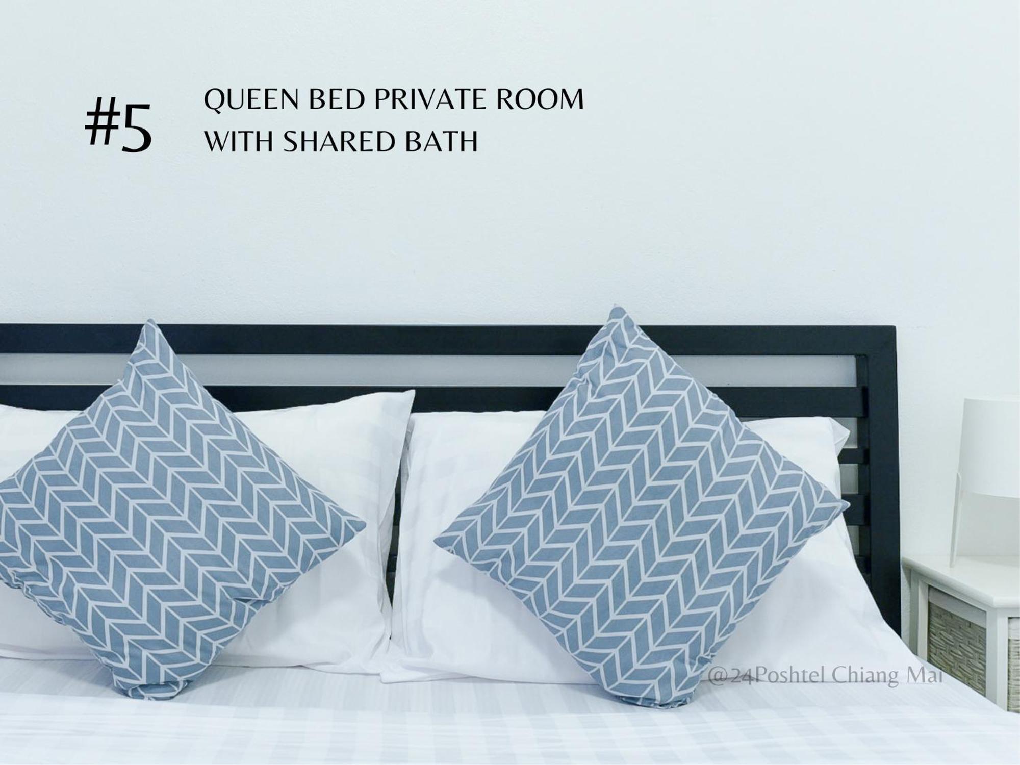 24 Poshtel Chiangmai Asrama