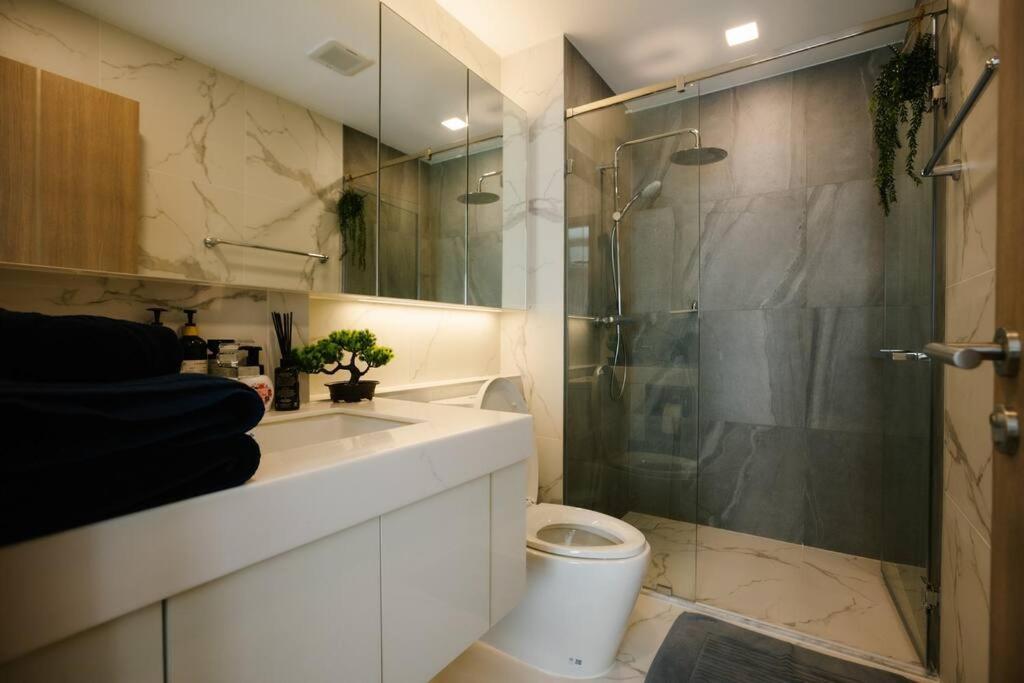 Double Bedroom High&luxury Skyriver Apartamento *