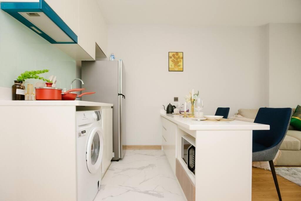 Apartamento Double Bedroom High&luxury Skyriver Chiang Mai