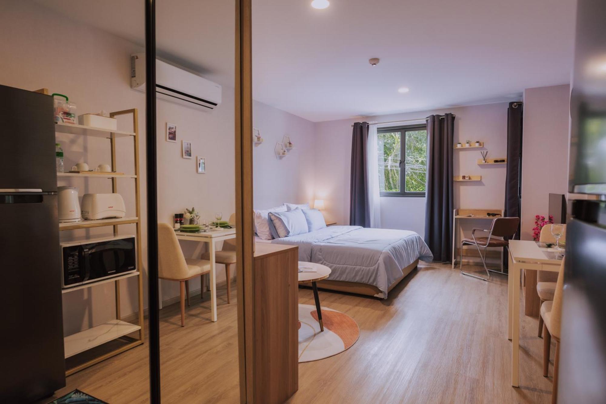 Hycondo Thasala Near Airport! Apartment