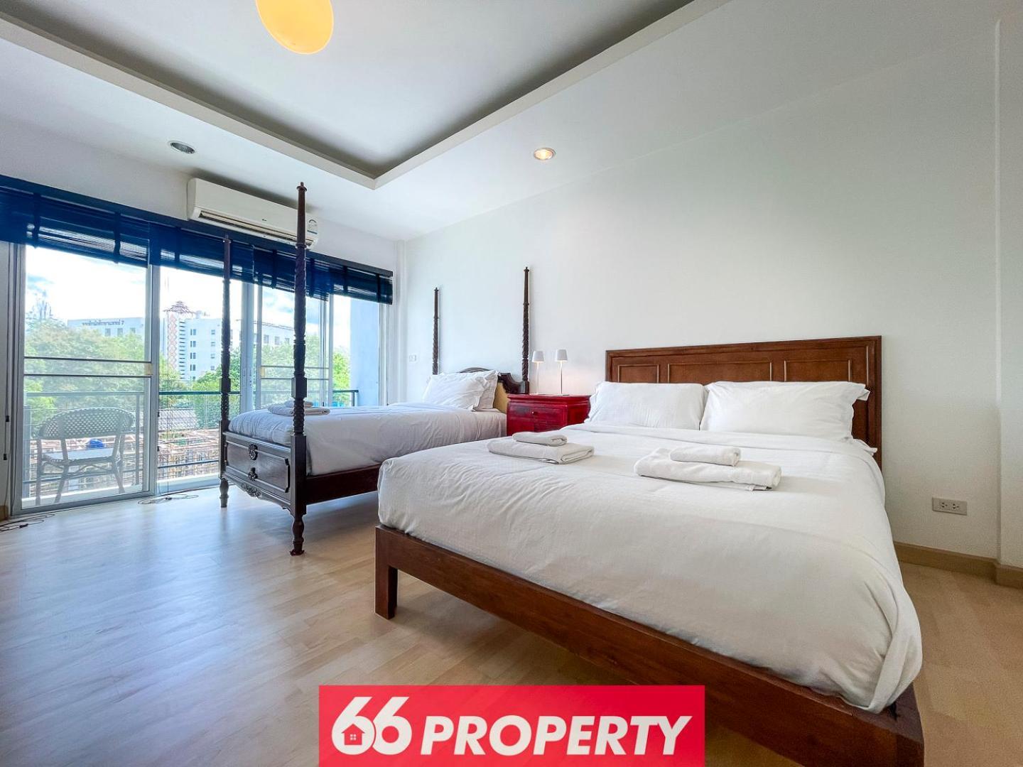 Stylish Townhouse In Nimman Area With Full Kitchen Chiang Mai