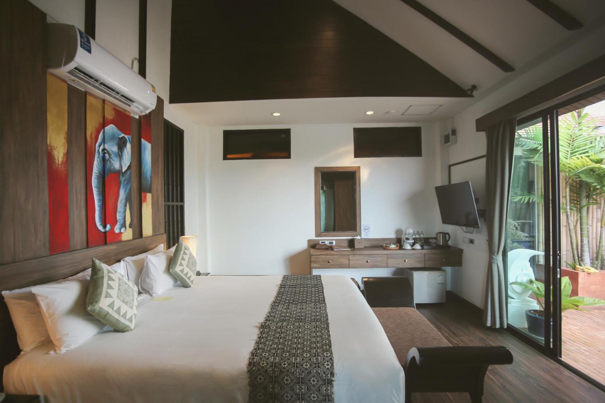 Thee Kashatharn By Th District Hotel Chiang Mai