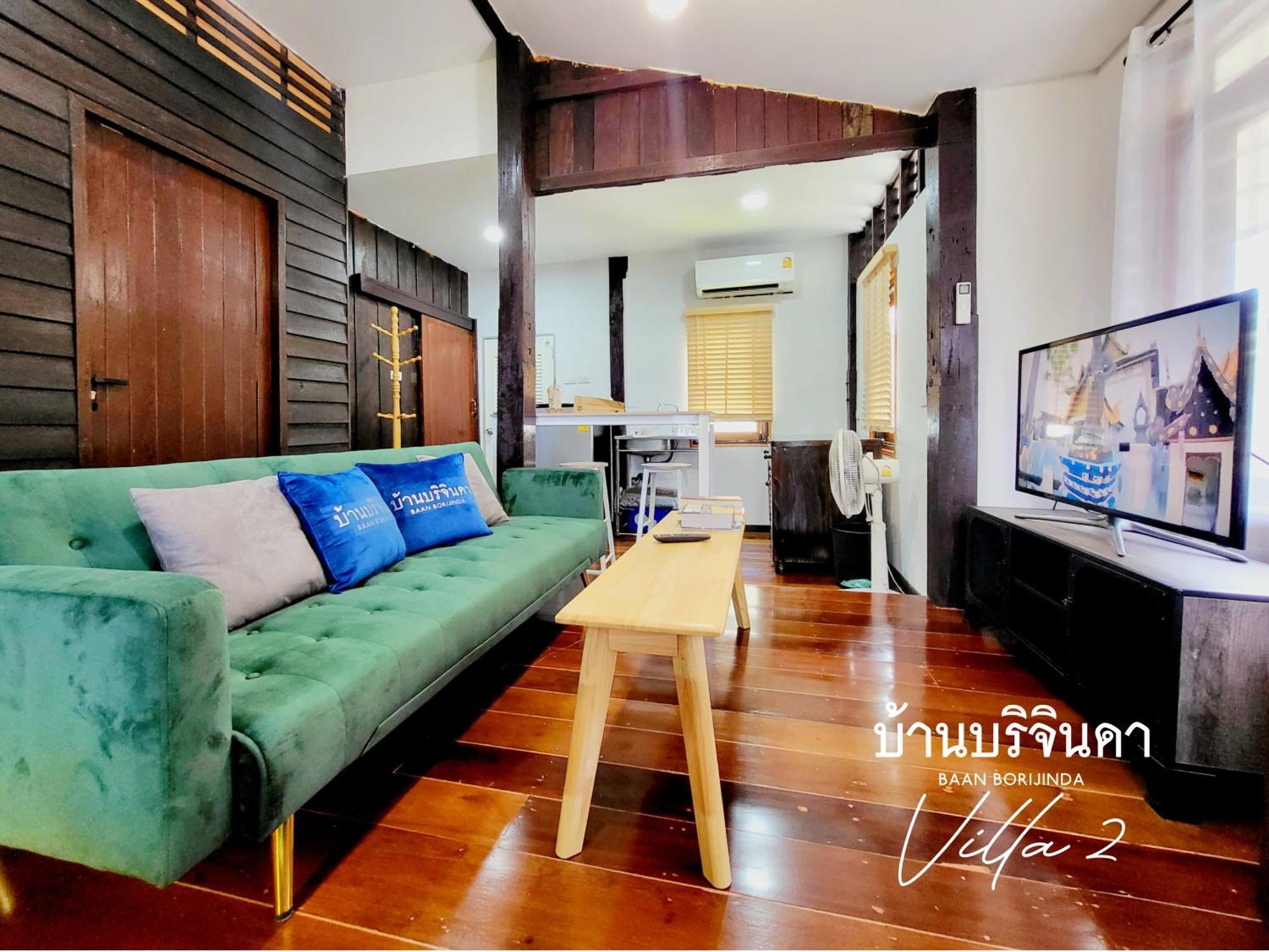 Lanna House In Old Borijinda 2 Chiang Mai