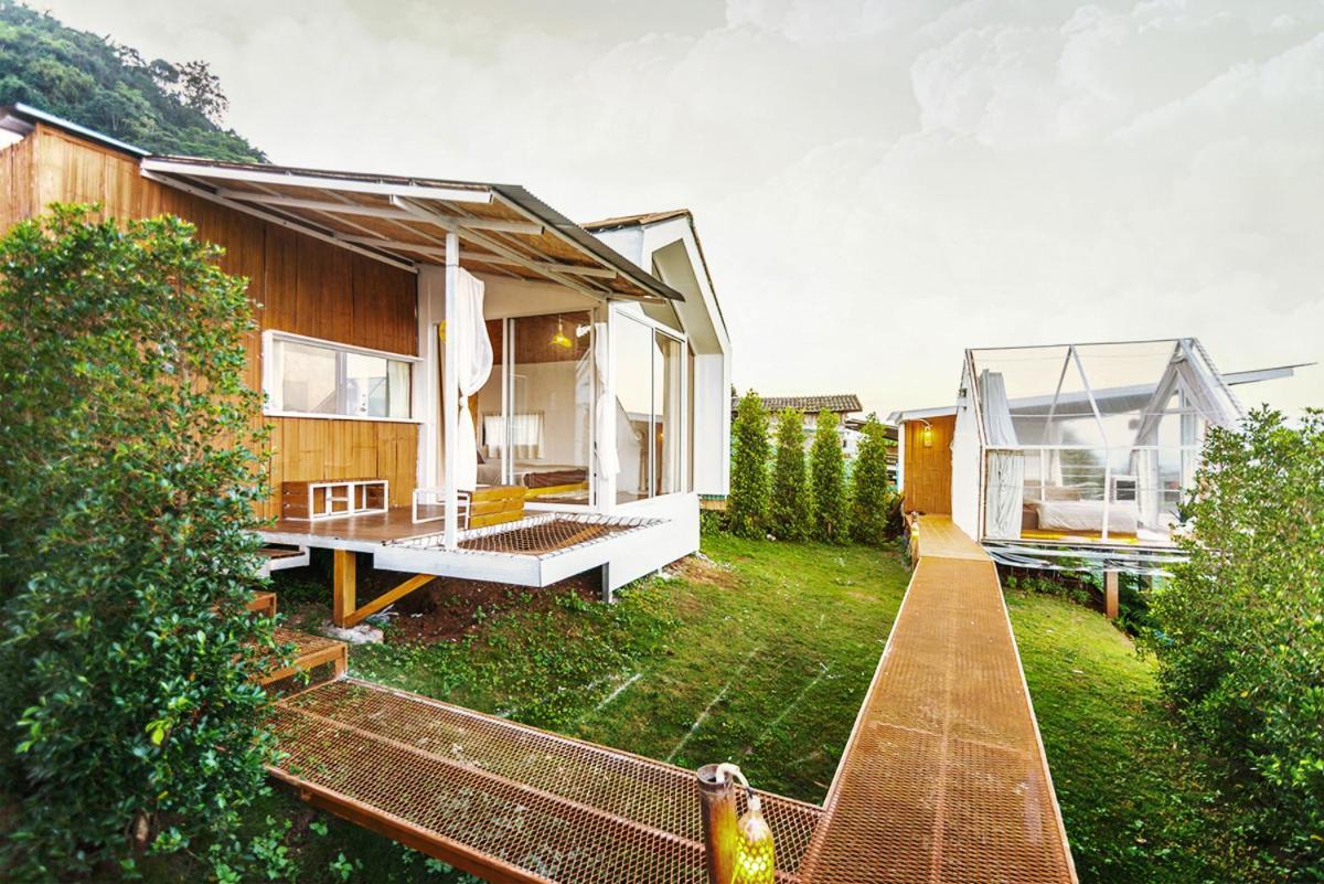 หนองหอยแคมป์ ที่พักม่อนแจ่ม แม่ริม Luxury tent