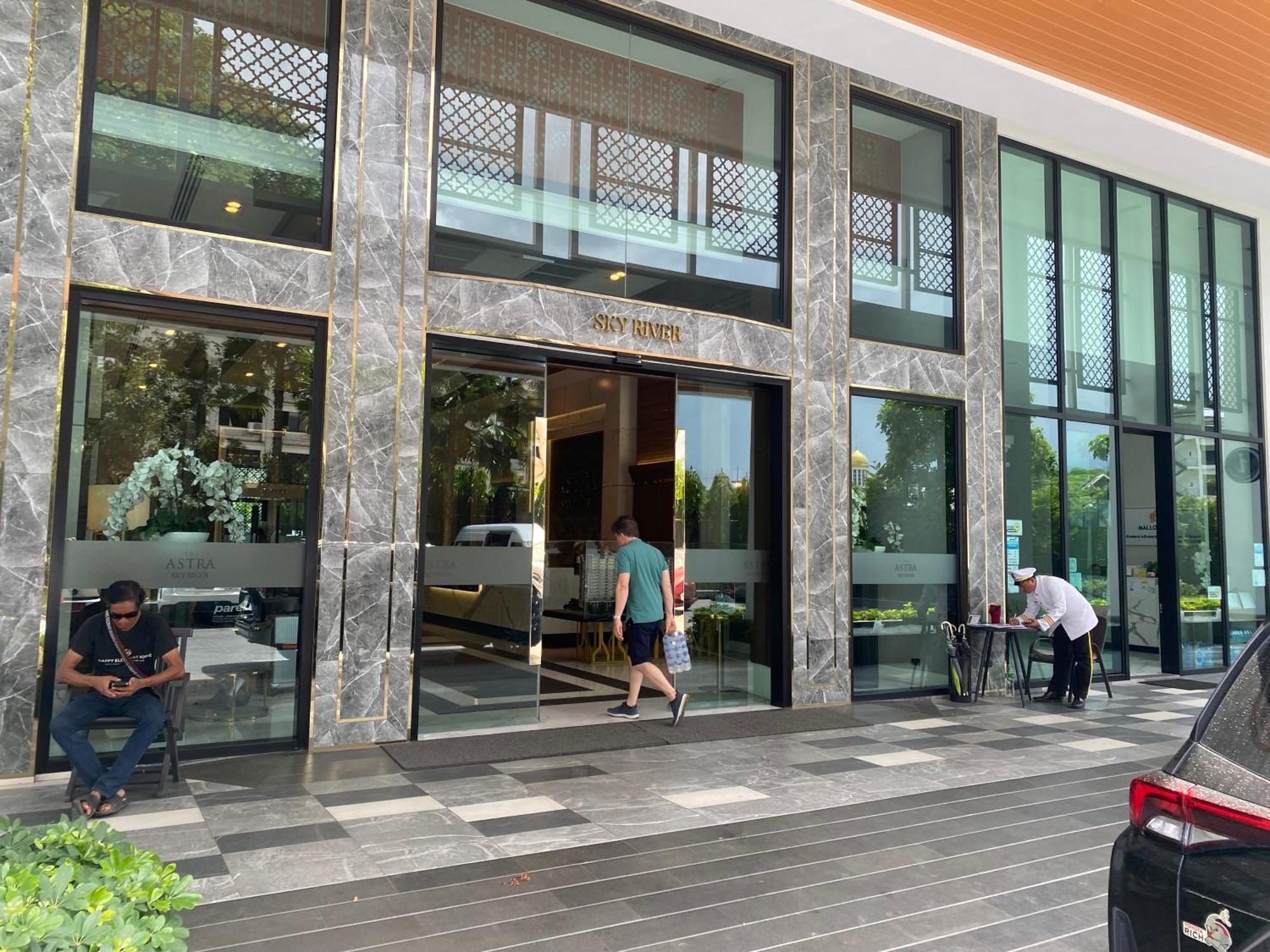 The Astra Sky River 411 Pangsapuri