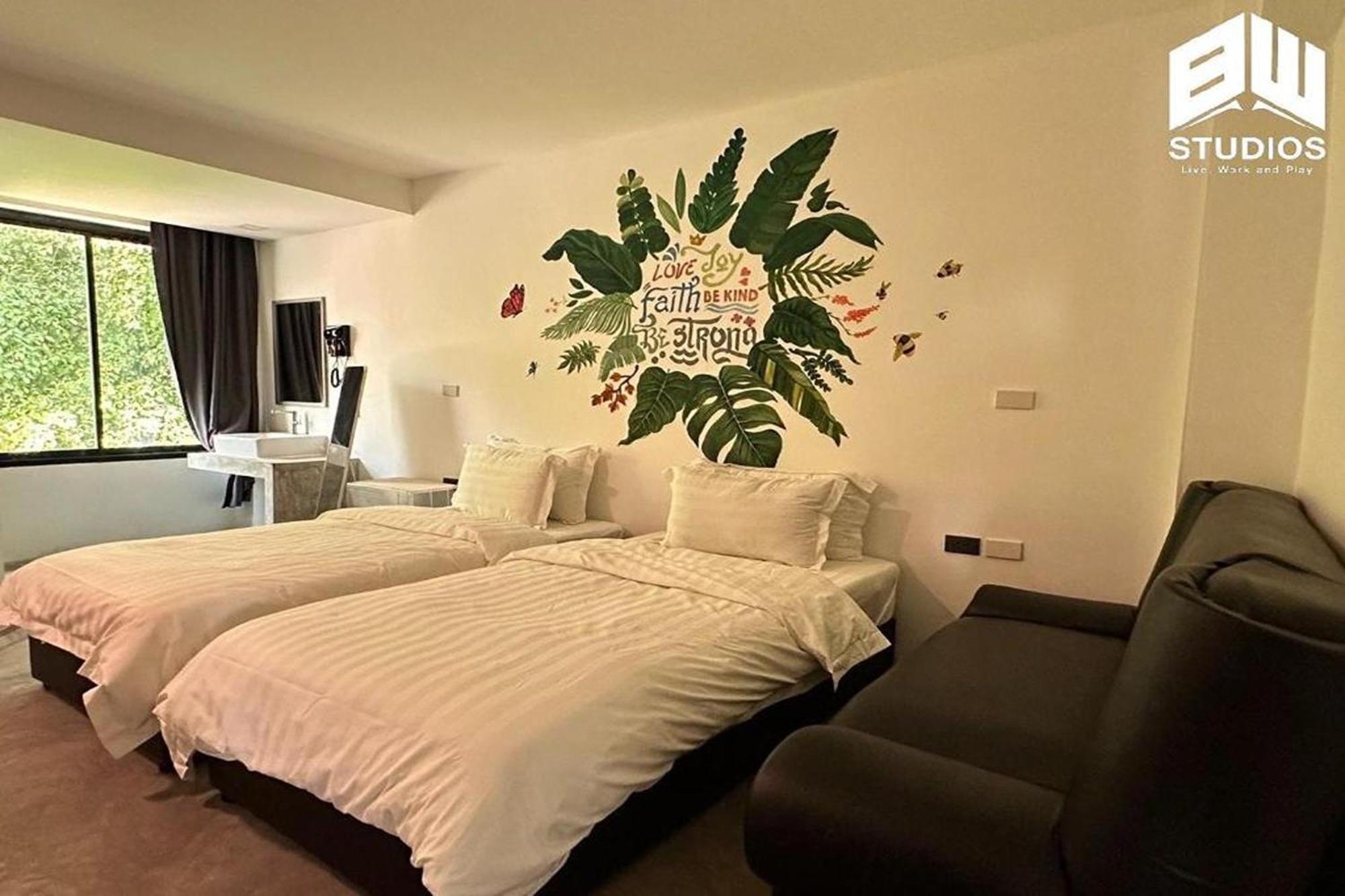 Appartement Bw Thai Art Style Chiang Mai