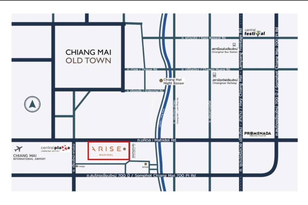 Apartment Near Airport Chiang Mai