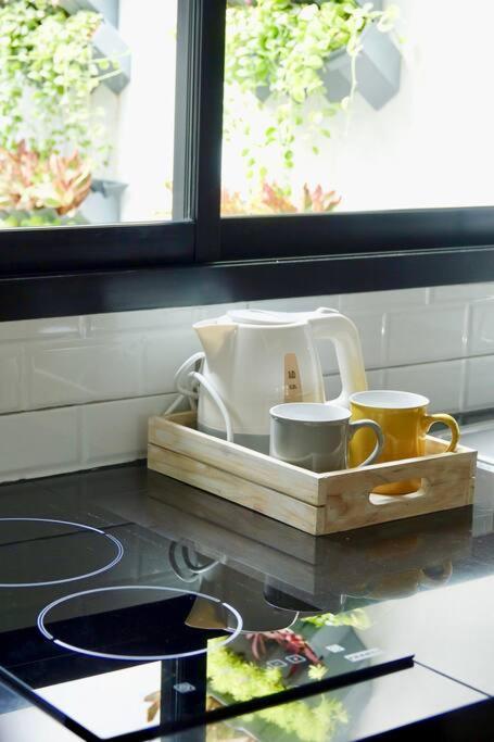 Apartment Airport Studio's Cosy 3f #workation #longstay *