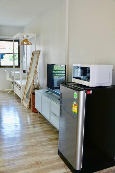 Apartment Airport Studio's Cosy 3f #workation #longstay Chiang Mai