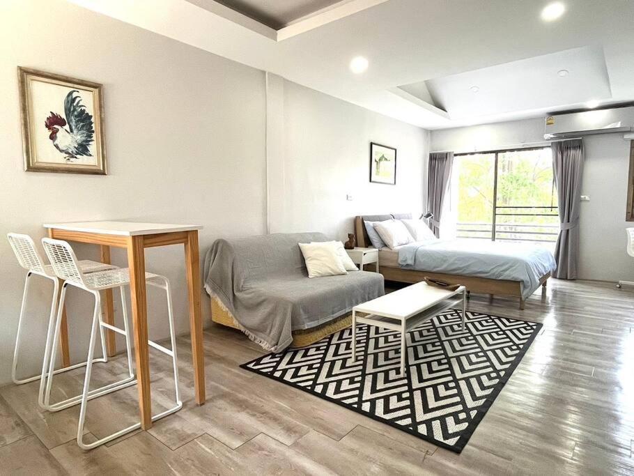 Airport Studio's Cosy 3f #workation #longstay *
