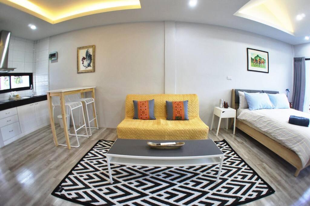 Airport Studio's Cosy 3f #workation #longstay Apartment Chiang Mai
