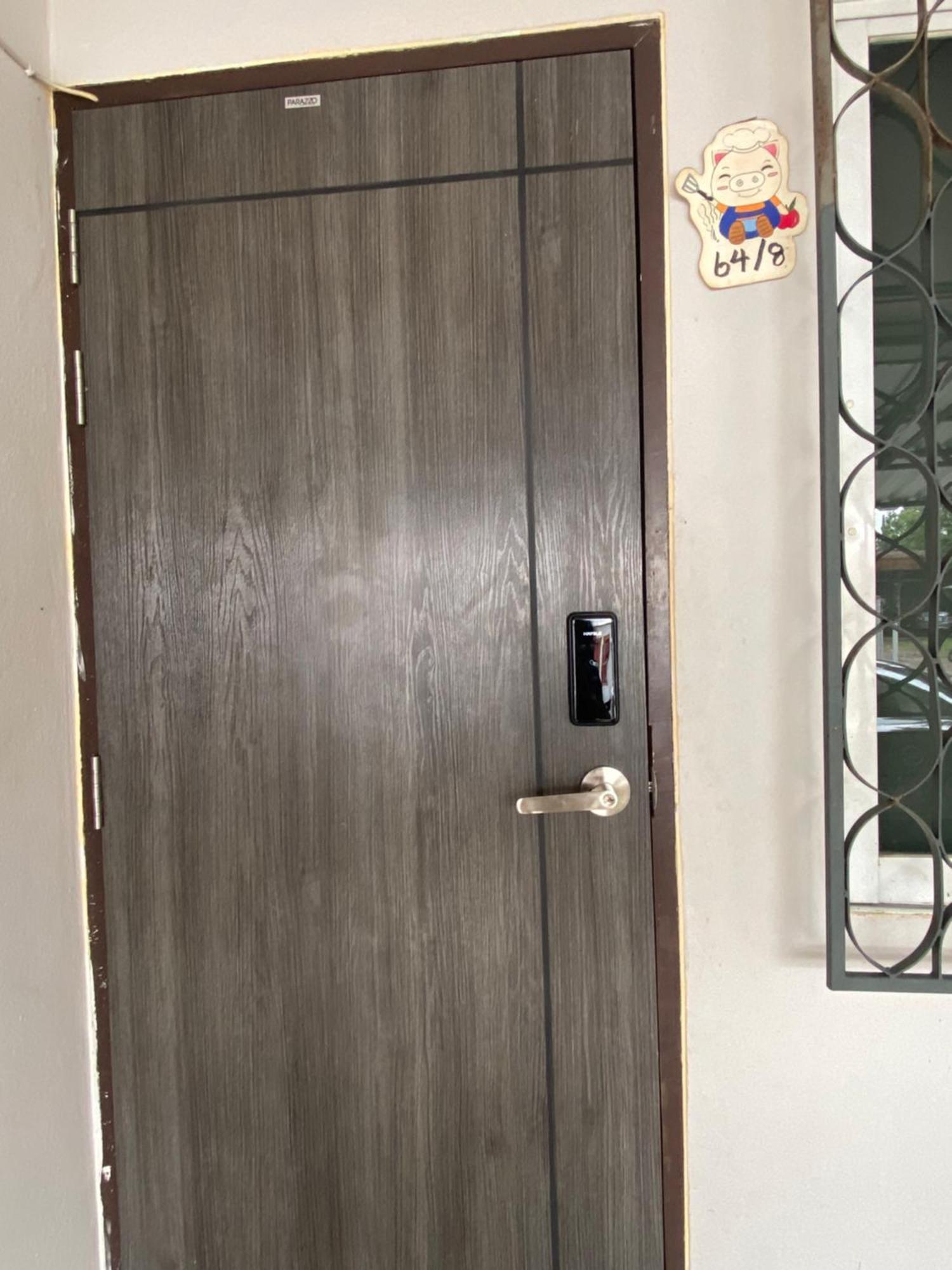 Apartment Townhome 3 Beds 3 Baths Peaceful Full Funiture&air Con Chiang Mai