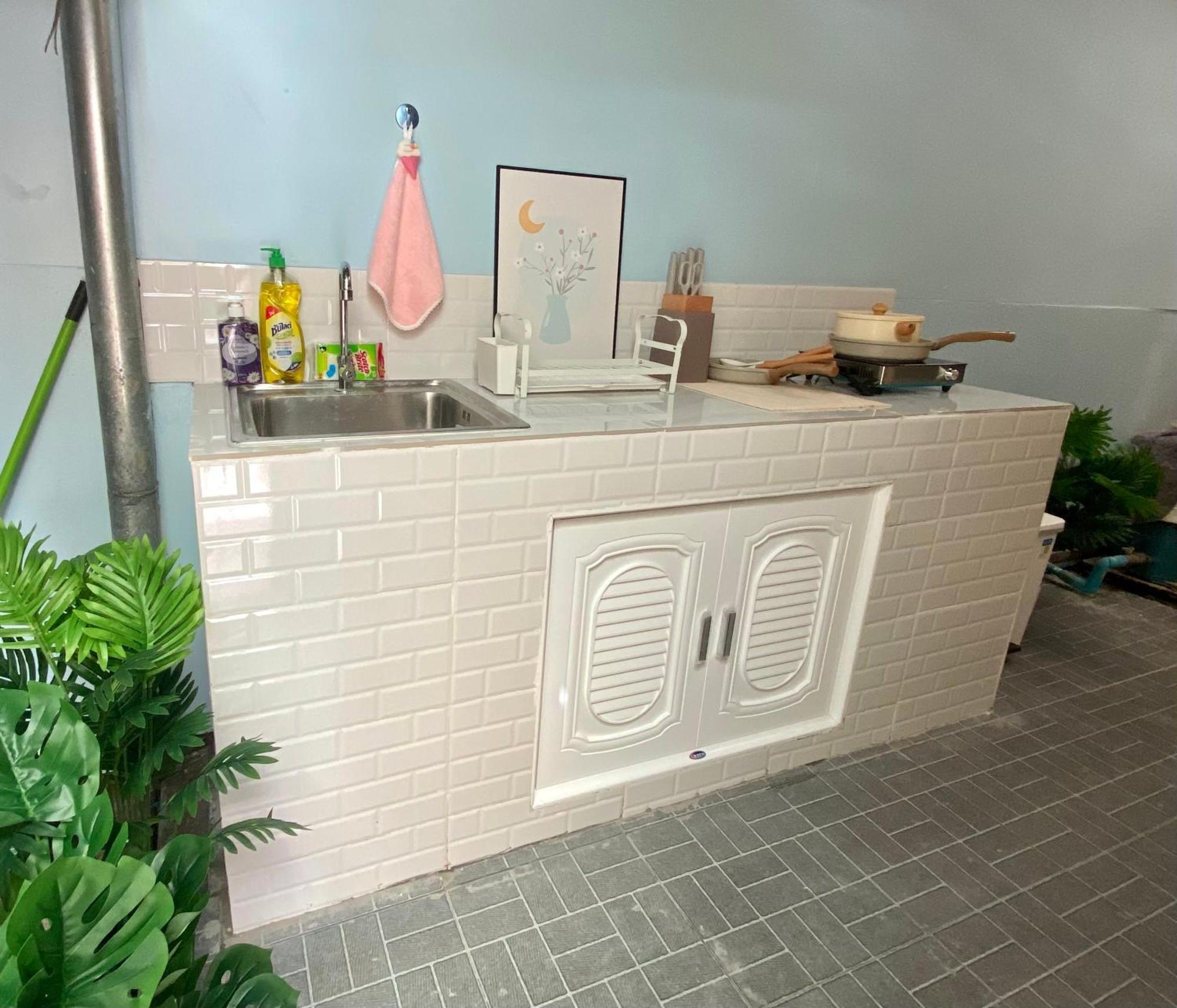 Apartment Townhome 3 Beds 3 Baths Peaceful Full Funiture&air Con Chiang Mai