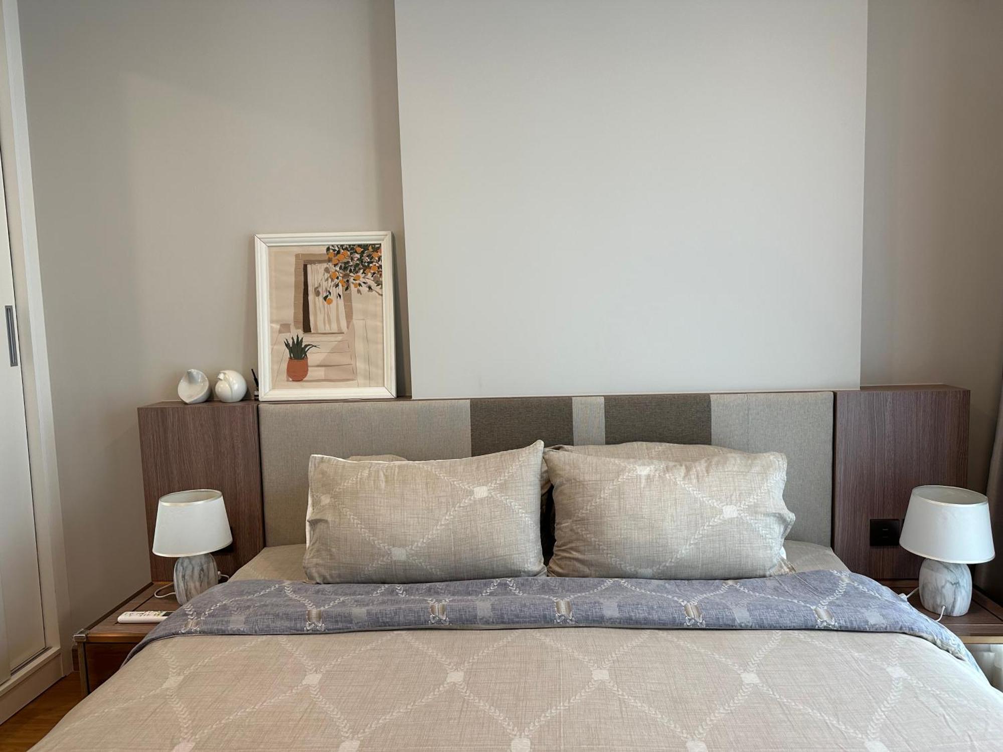 New & Cozy 2 Bedroom @ The Astra Sky River Apartamento Chiang Mai