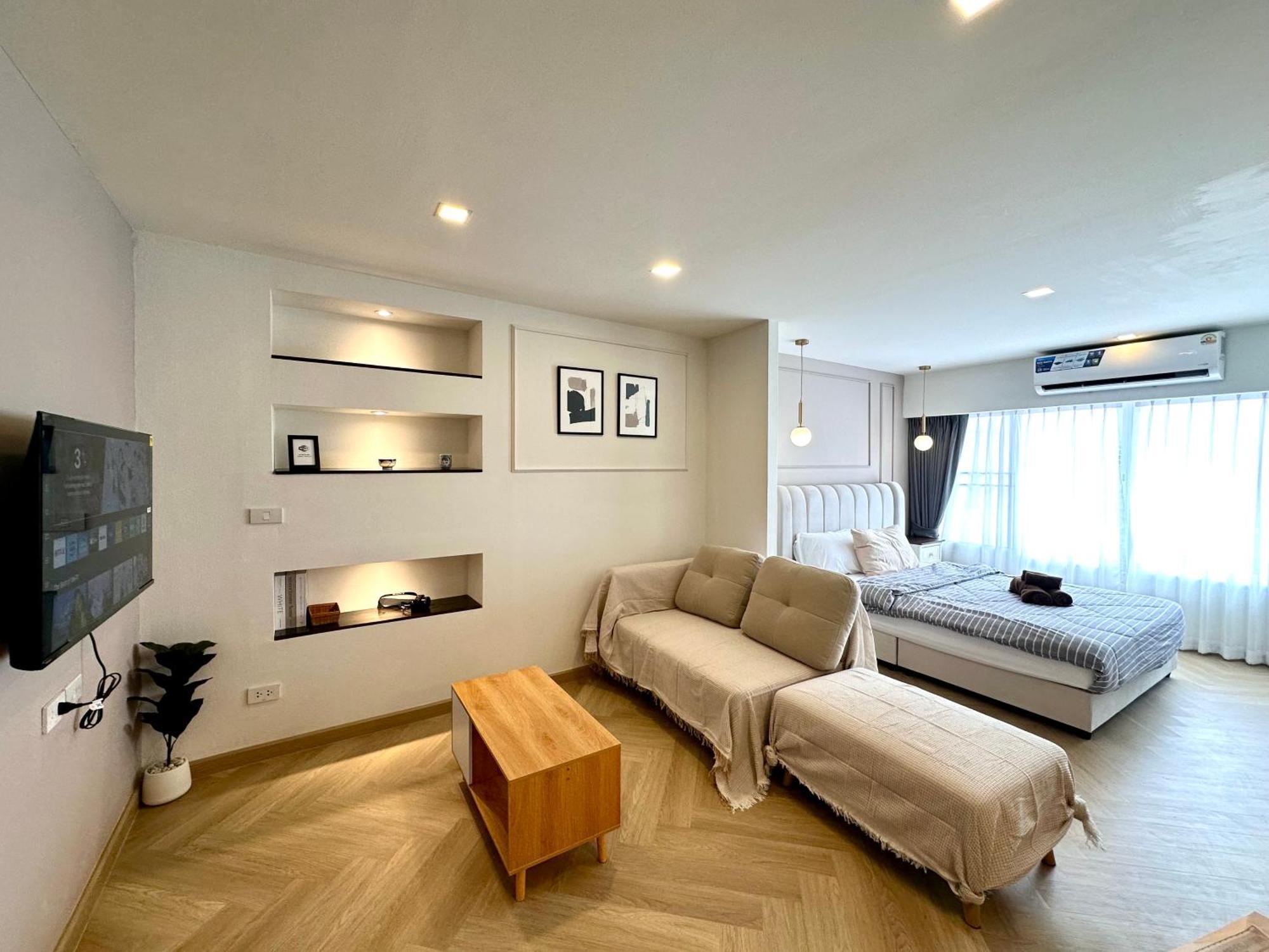 1b1b Classic And Cozy Nimman15, Free Bicycles, Hi-speed Wifi * Chiang Mai