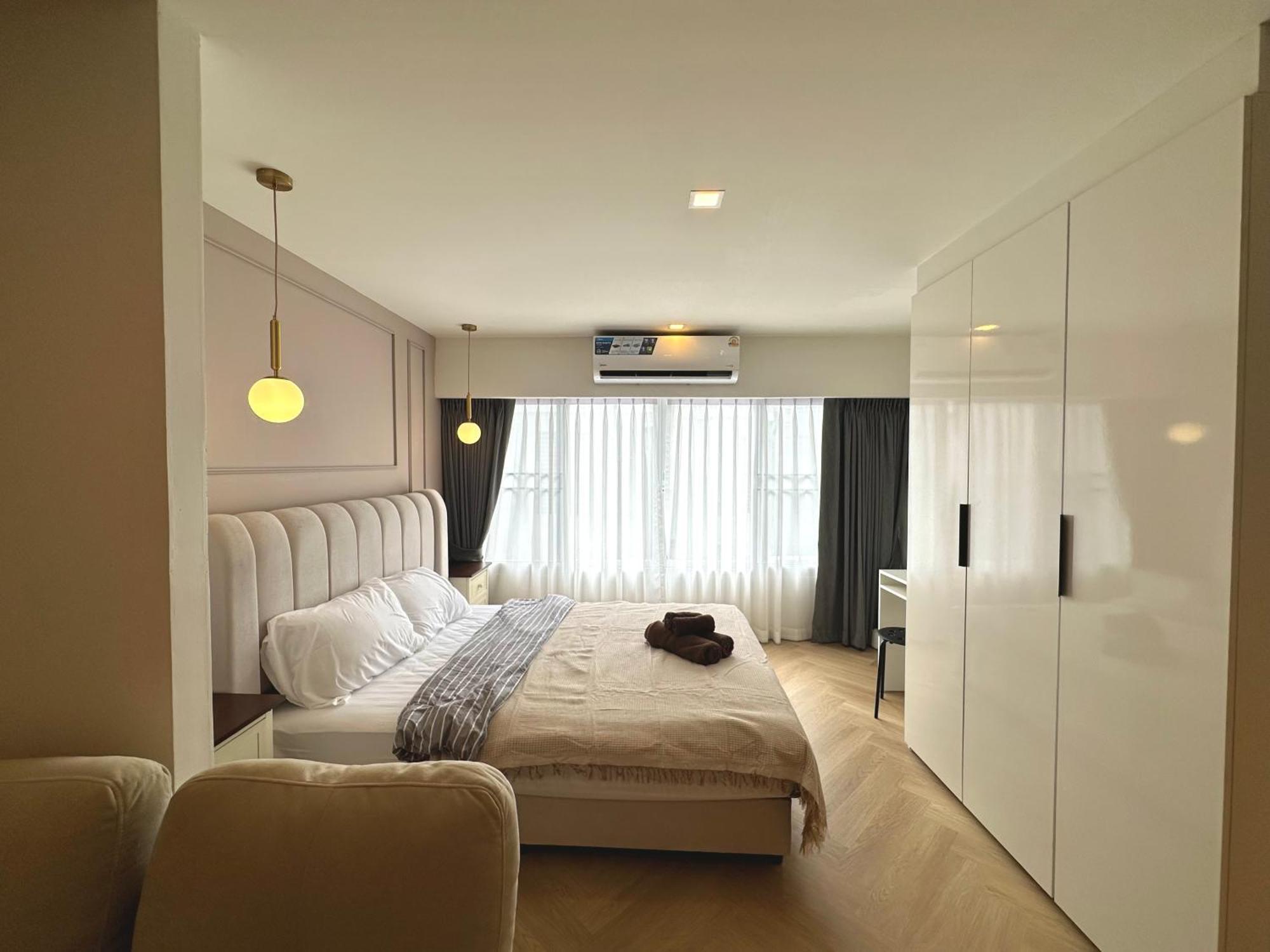 Apartment 1b1b Classic And Cozy Nimman15, Free Bicycles, Hi-speed Wifi Chiang Mai