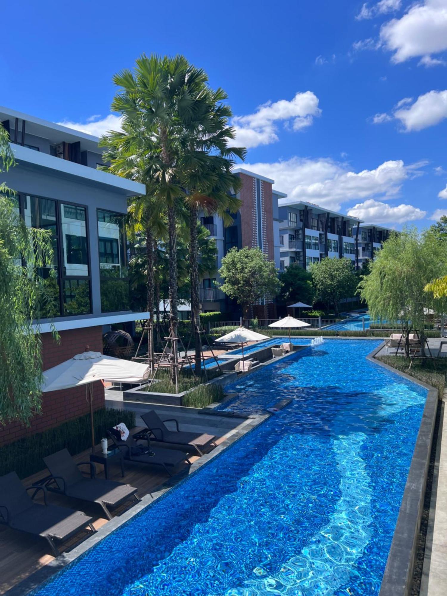 Arisecondo 03号花园阳台套房 * Chiang Mai