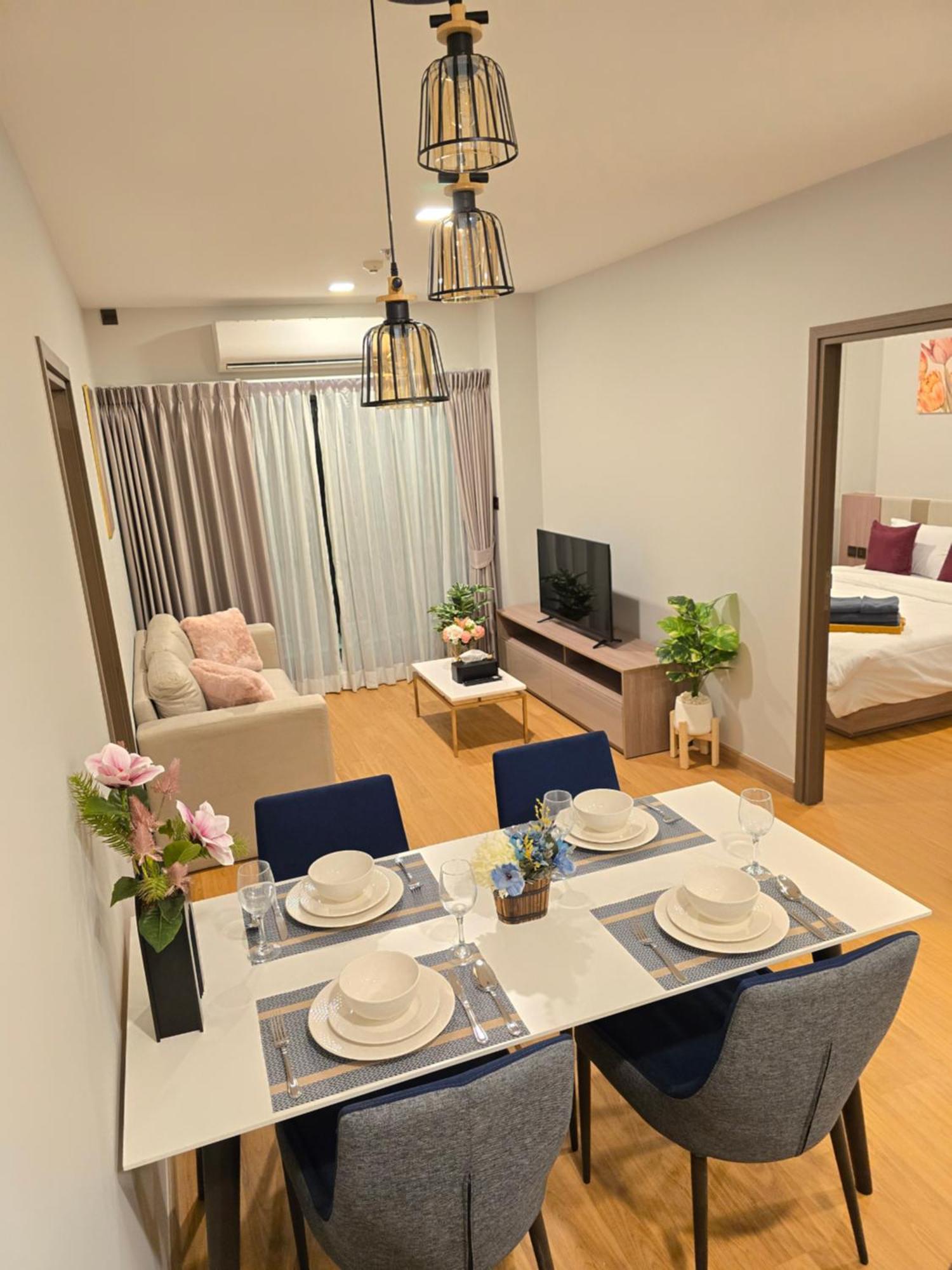 Apartamento Astra Sky River Changkhlan
