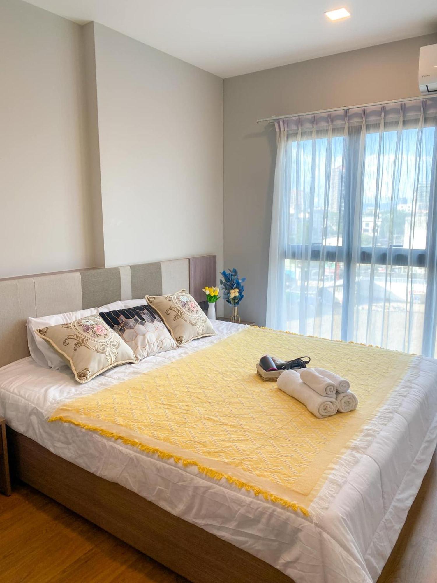 Apartment The Astra Sky River Luxury Condo,the Largest Pool And View *