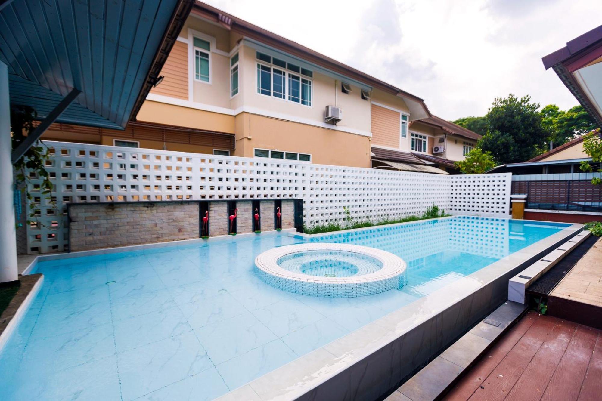 Villa Airport&old 5min By Car,4bdr,4bath,pool *