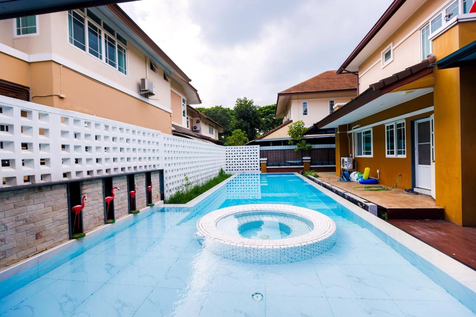 Villa Airport&old 5min By Car,4bdr,4bath,pool *