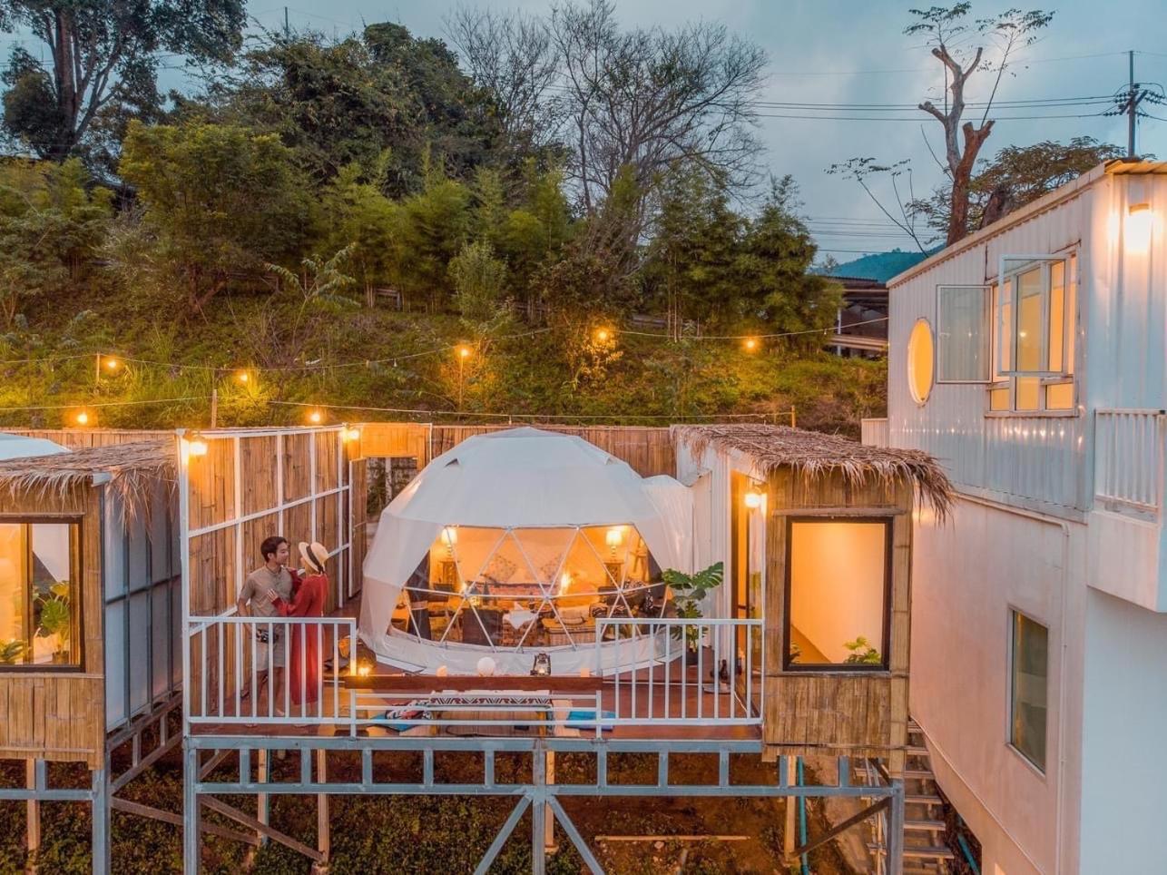Luxuszelt Ping Fai Camp Inthanon Chiang Mai