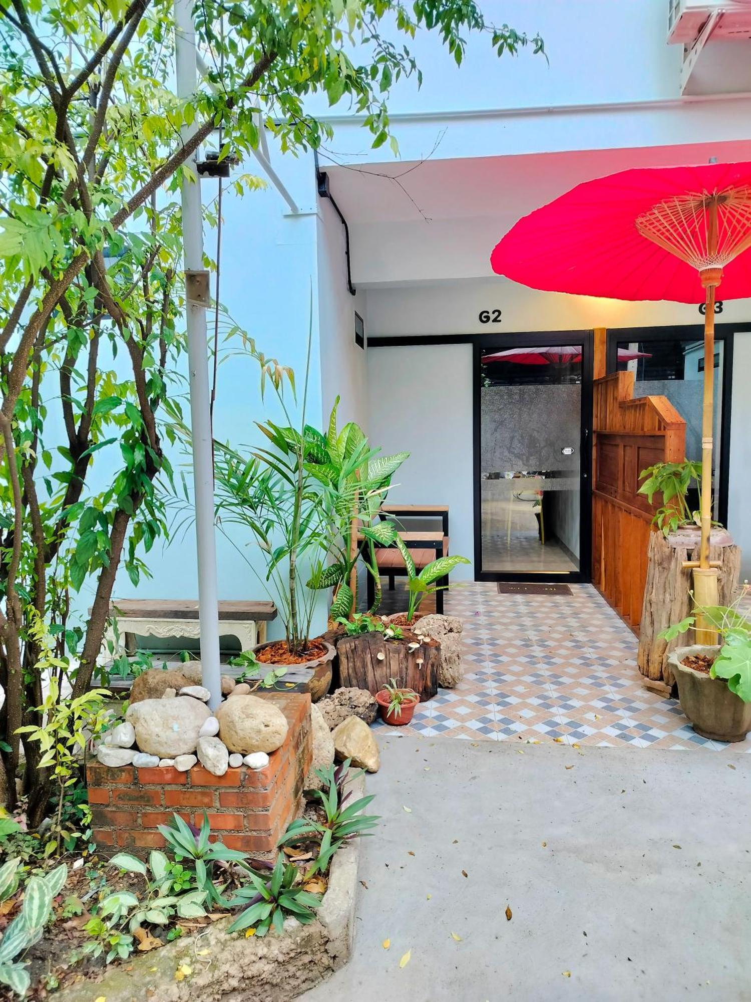 Oldy De Garden Aparthotel Chiang Mai