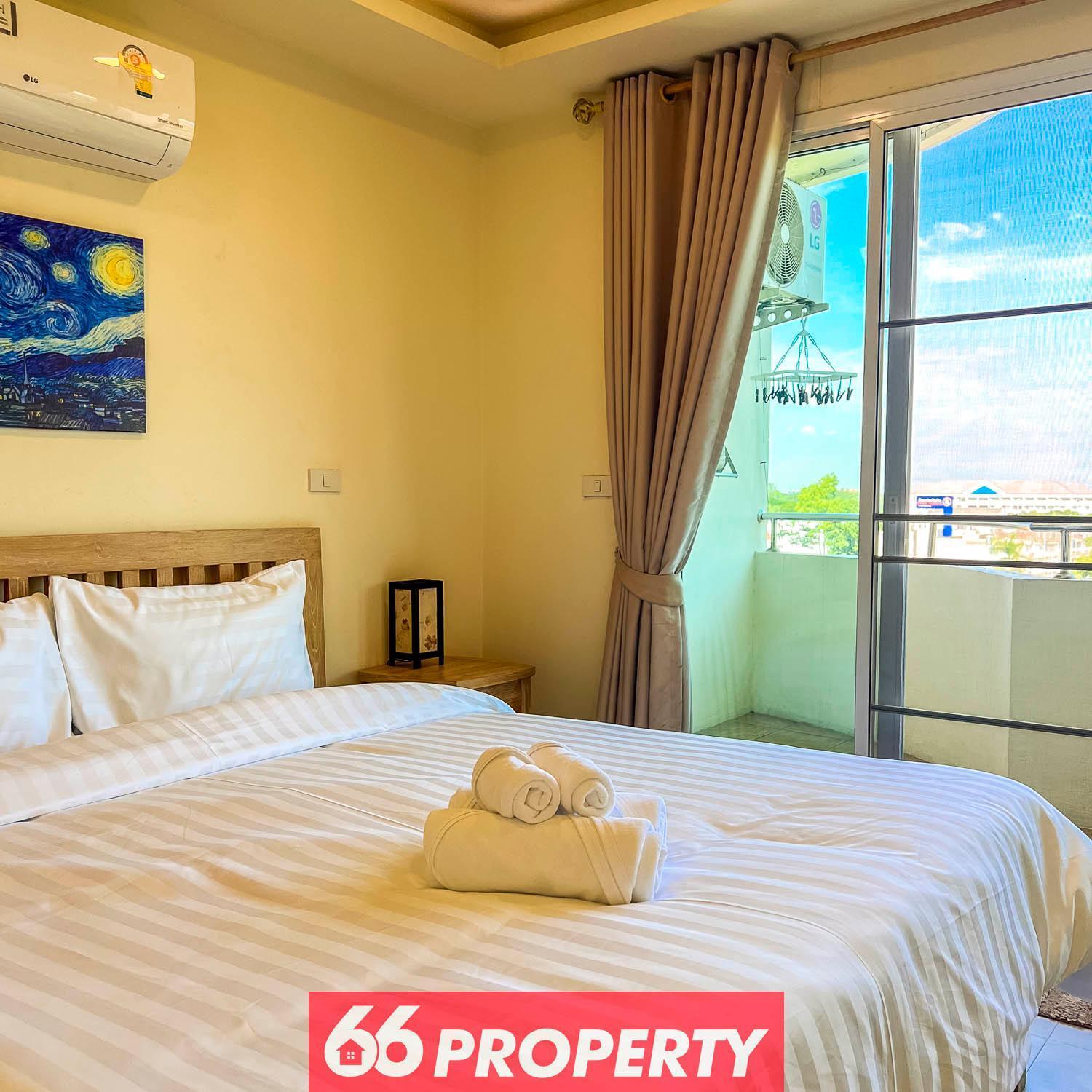 2 Bedrooms Near Train Station * Chiang Mai