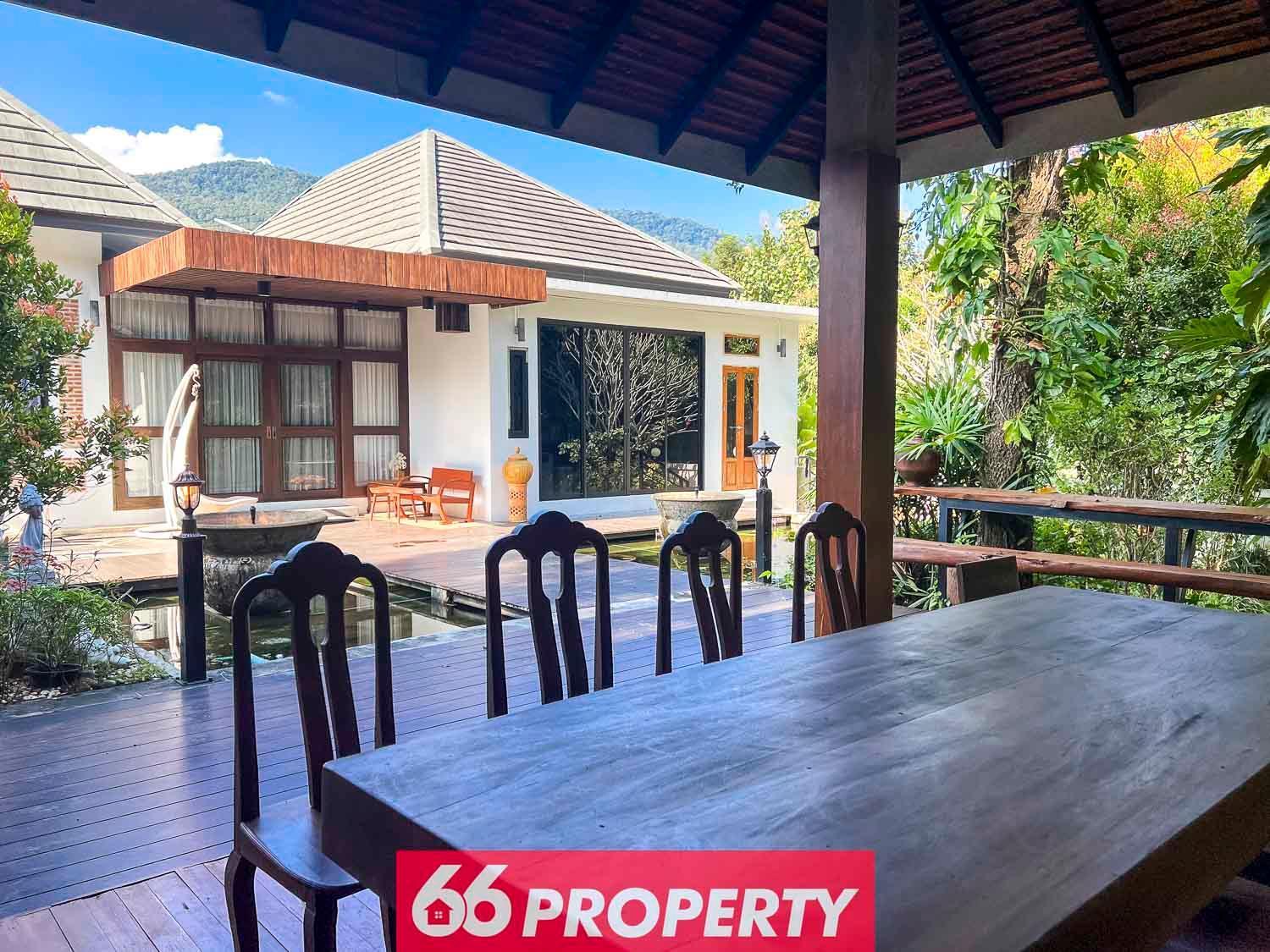 Nature Getaway In Classic Thai - Quiet Local Life * Chiang Mai