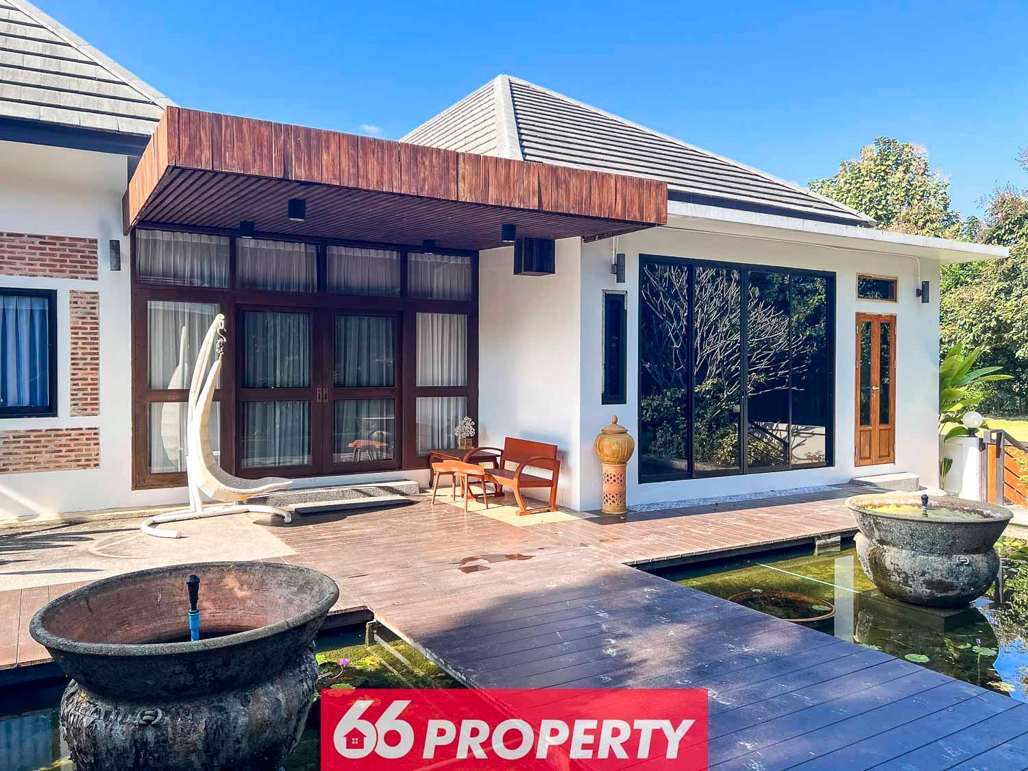 Nature Getaway In Classic Thai - Quiet Local Life Holiday home Chiang Mai