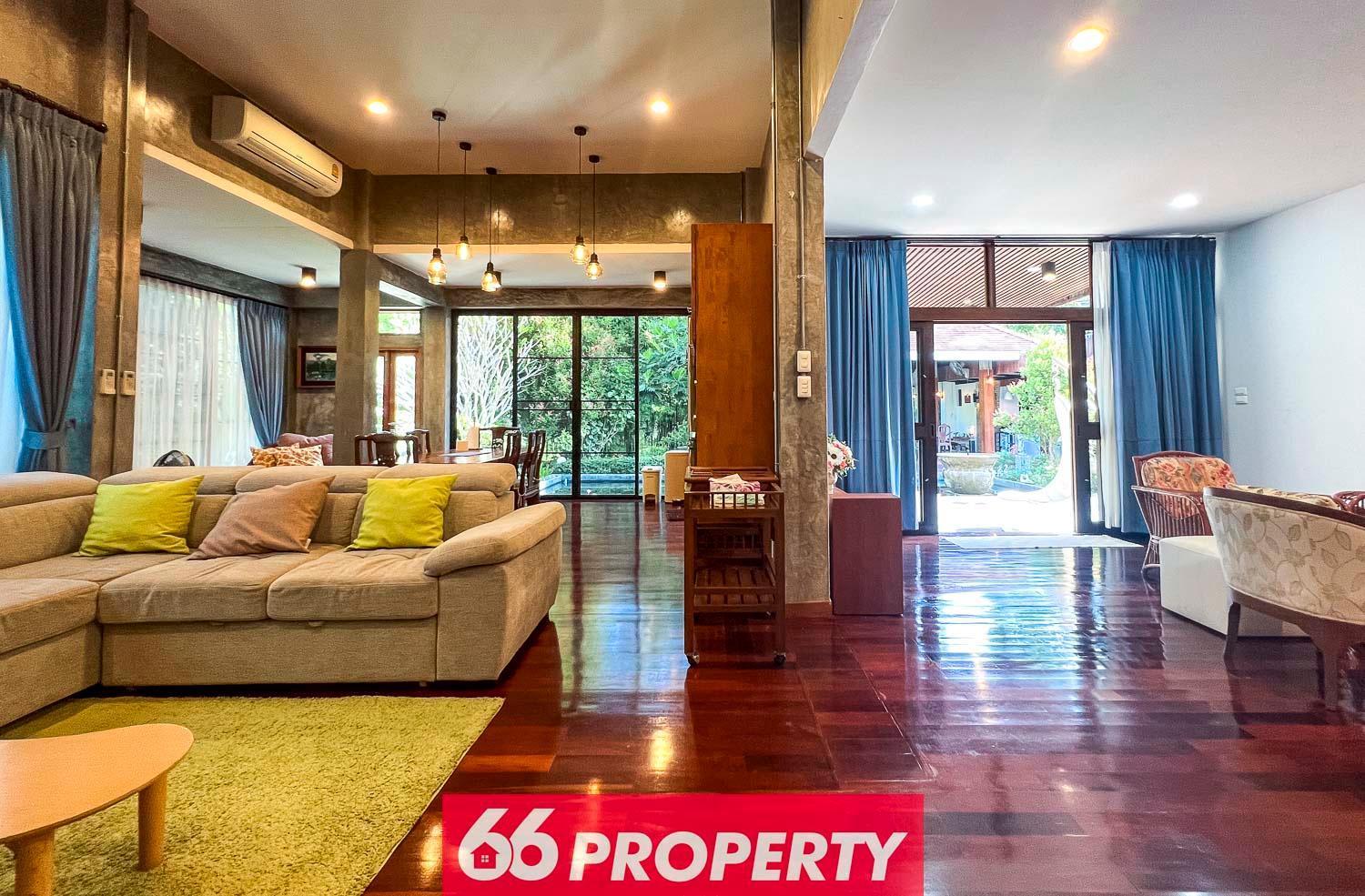 Nature Getaway In Classic Thai - Quiet Local Life Chiang Mai