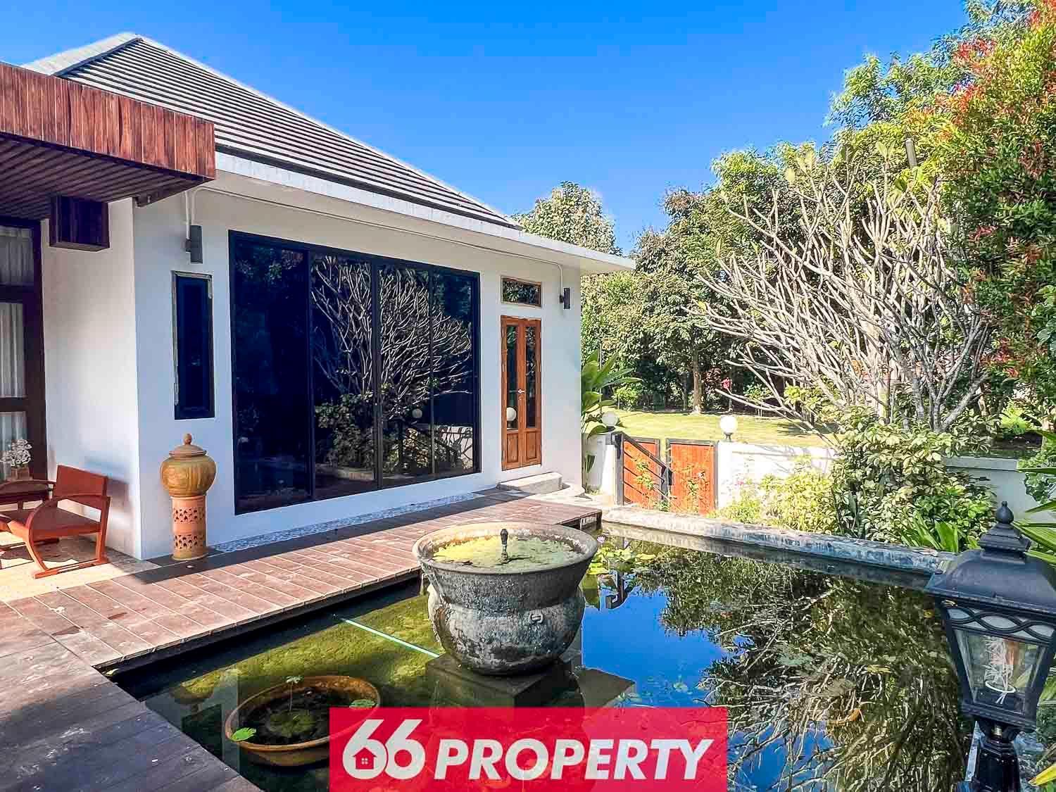 Nature Getaway In Classic Thai - Quiet Local Life Holiday home *