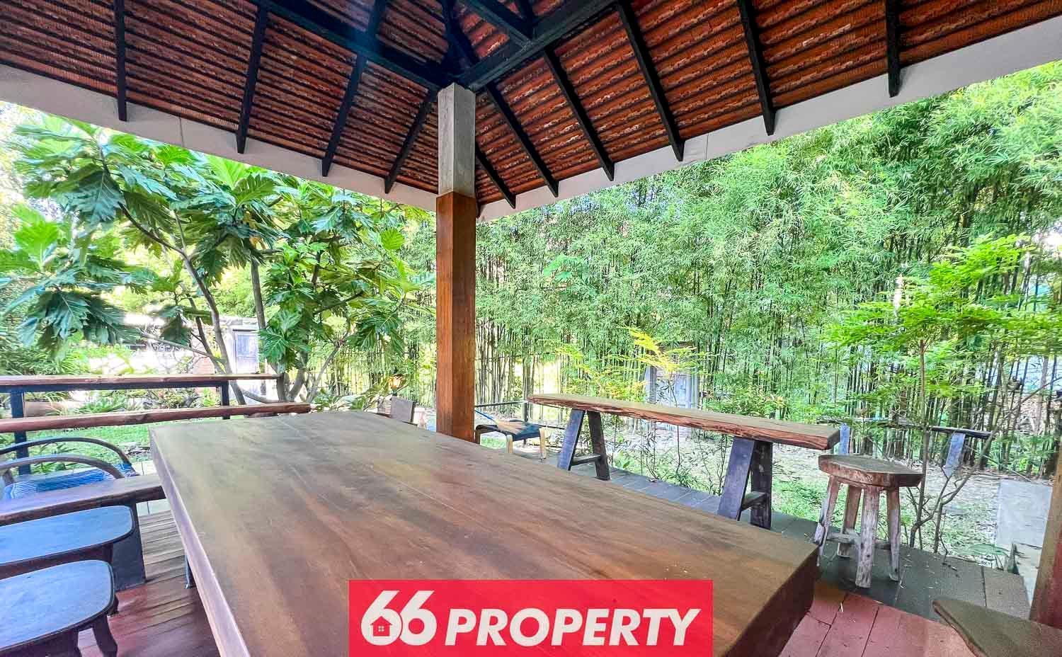 Nature Getaway In Classic Thai - Quiet Local Life Chiang Mai