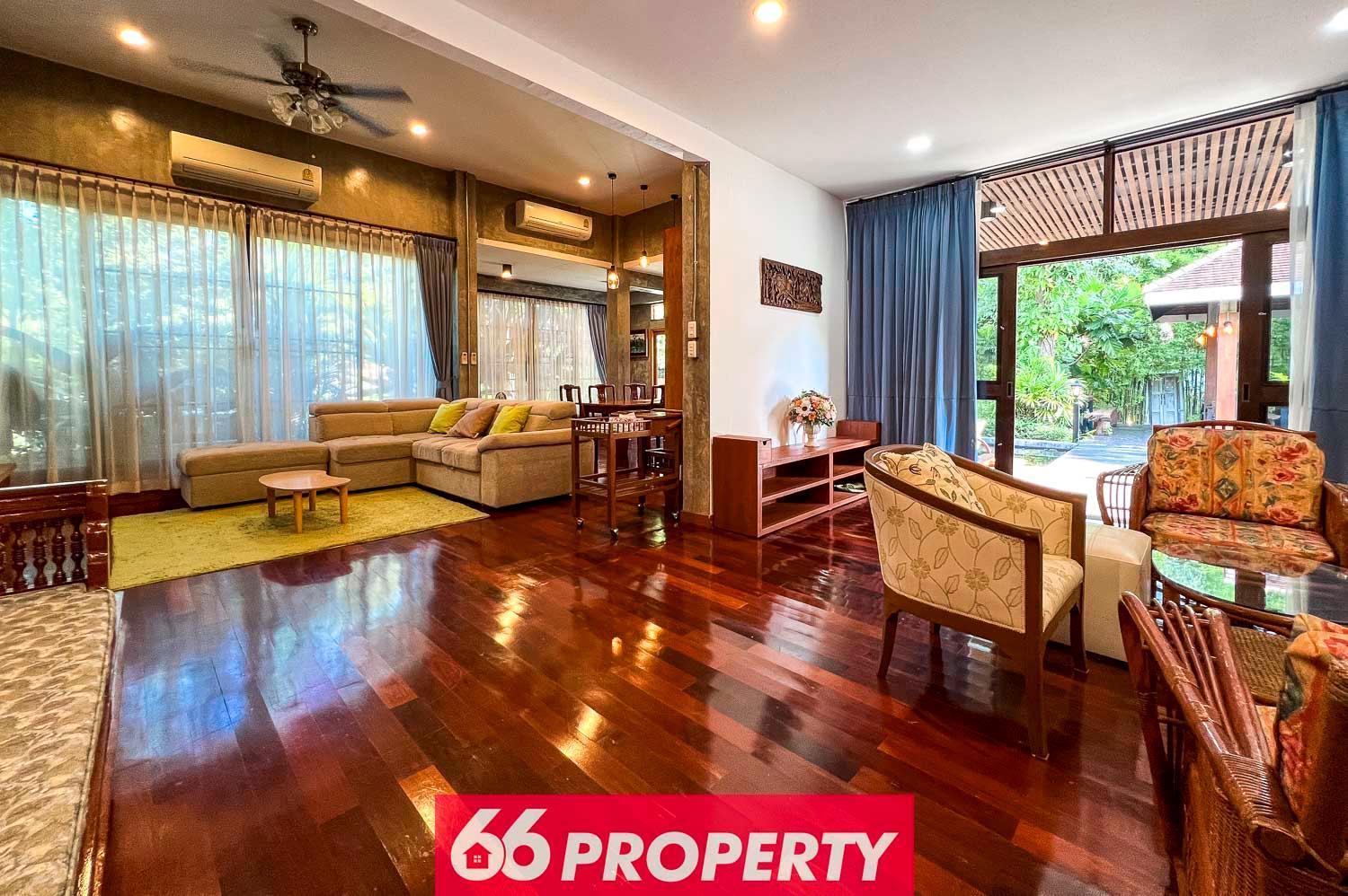 Nature Getaway In Classic Thai - Quiet Local Life * Chiang Mai