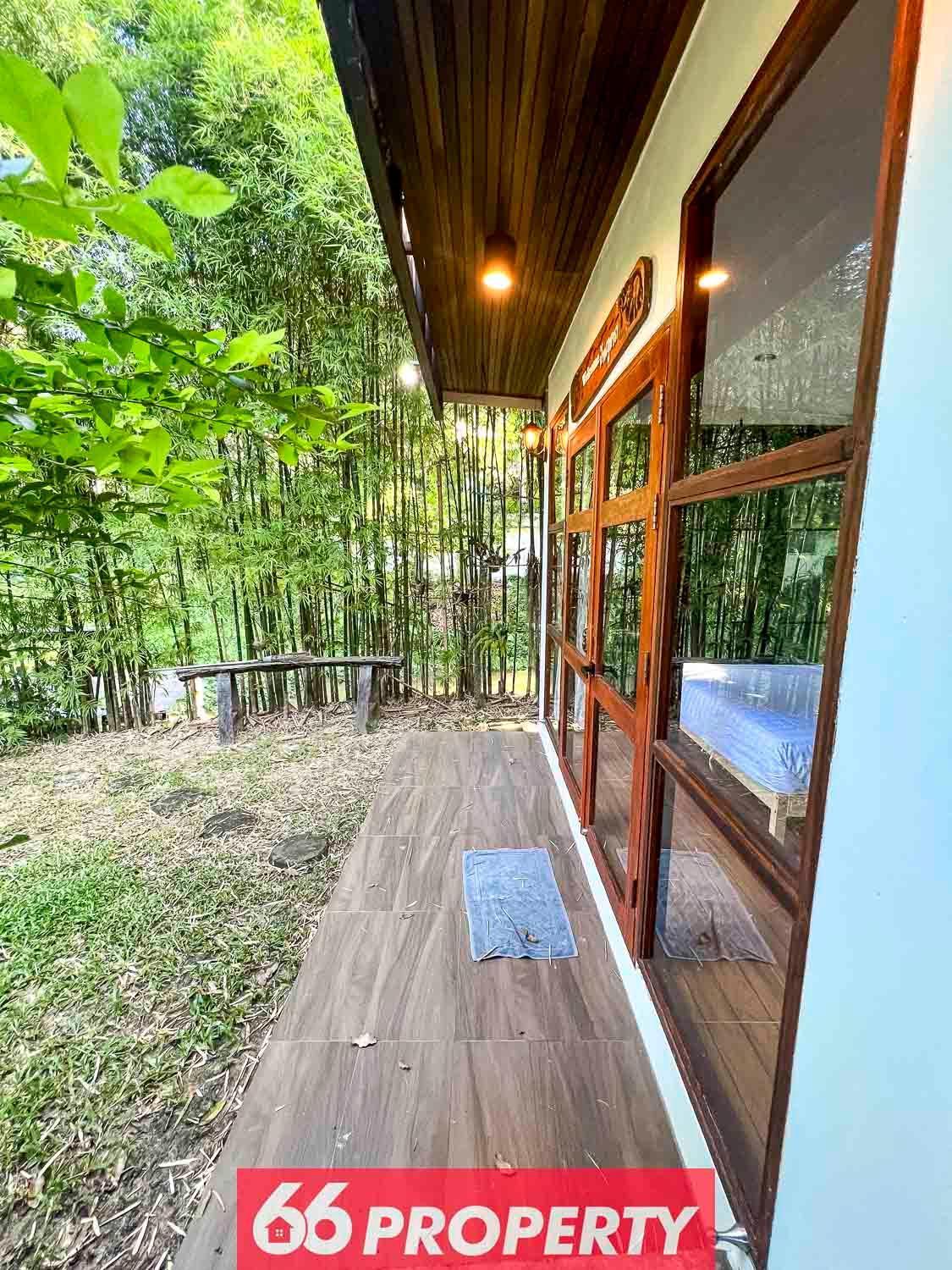 Nature Getaway In Classic Thai - Quiet Local Life Holiday home *