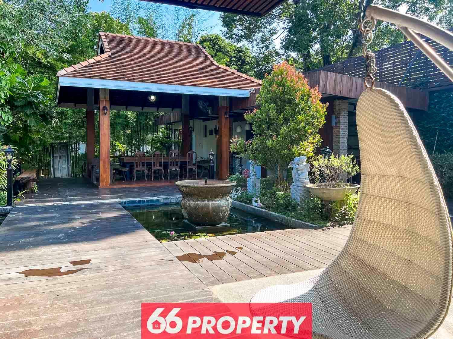 Nature Getaway In Classic Thai - Quiet Local Life *