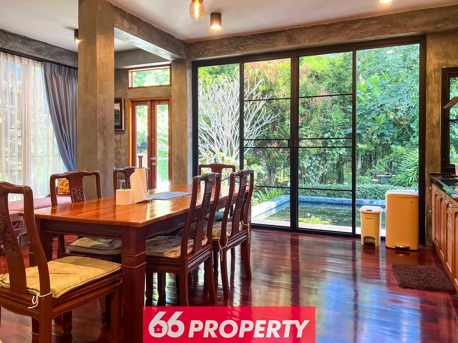 Nature Getaway In Classic Thai - Quiet Local Life Holiday home
