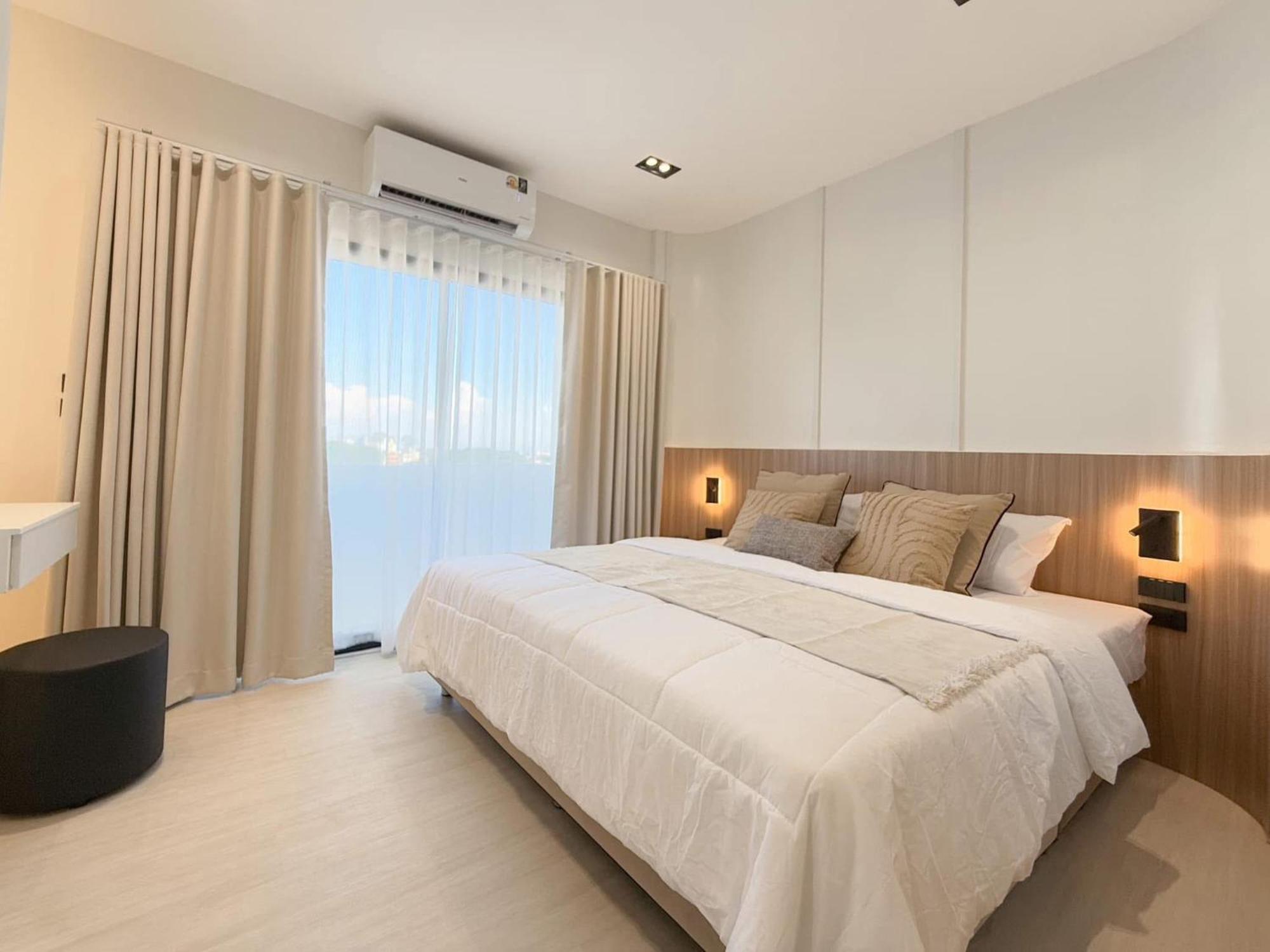 Modern Luxury King-bed & For Easy Travel Apartment